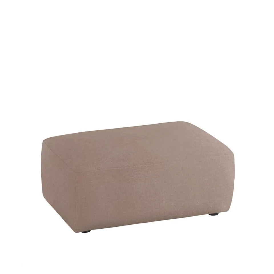Brick Ottoman fotpall