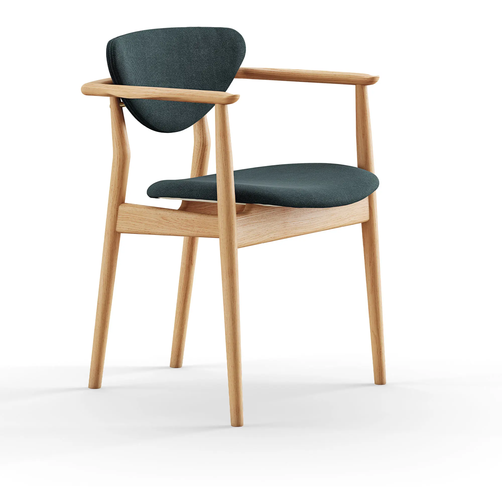 109 stol Dark oiled oak