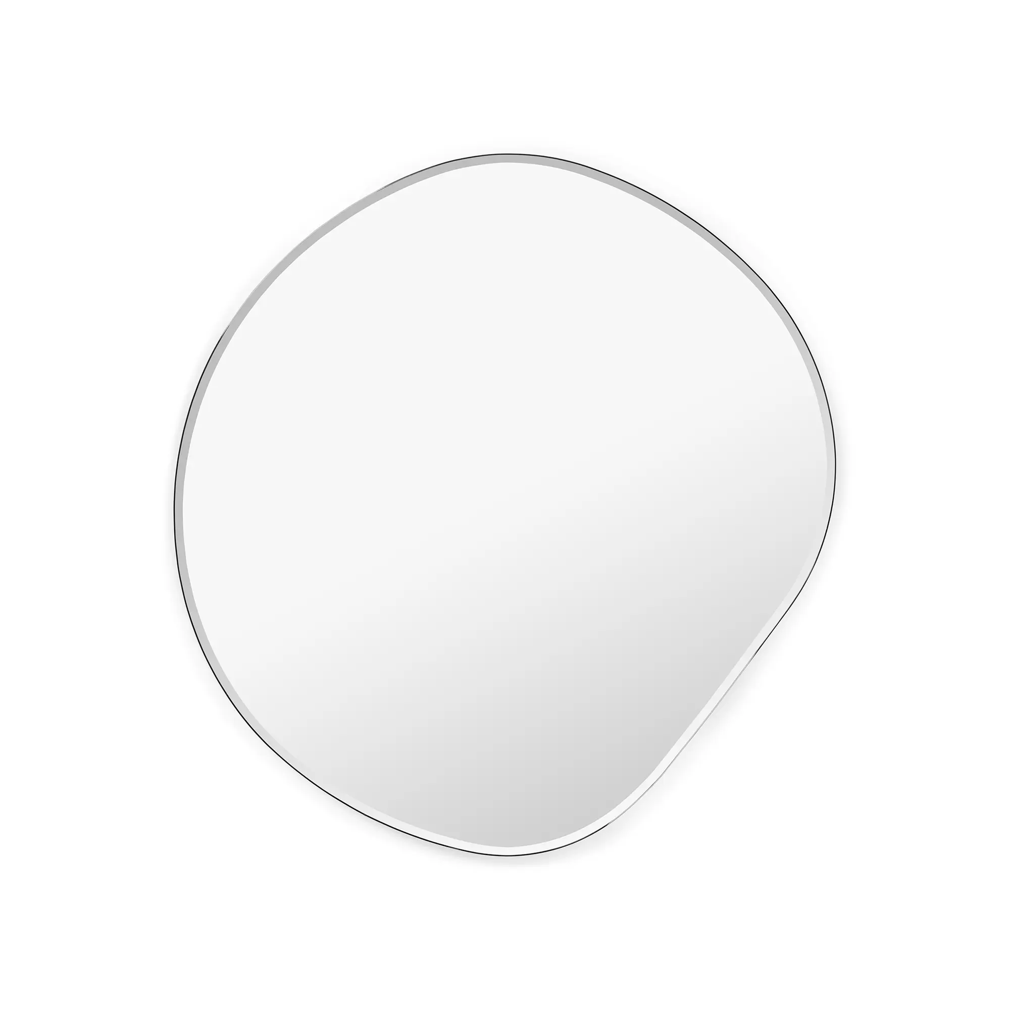 Pond Mirror Dark Chrome