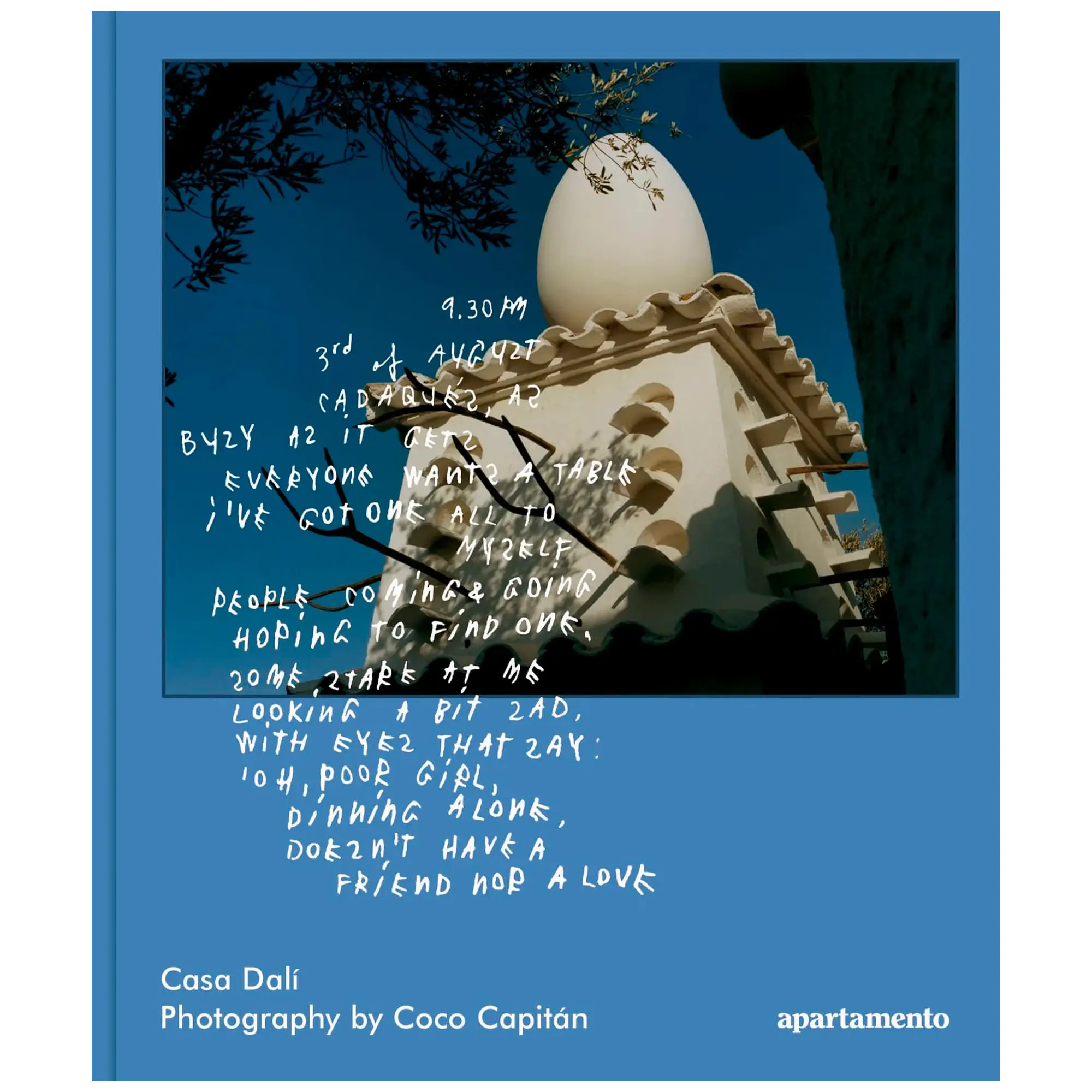 Casa Dalí, Coco Capitán fotobok