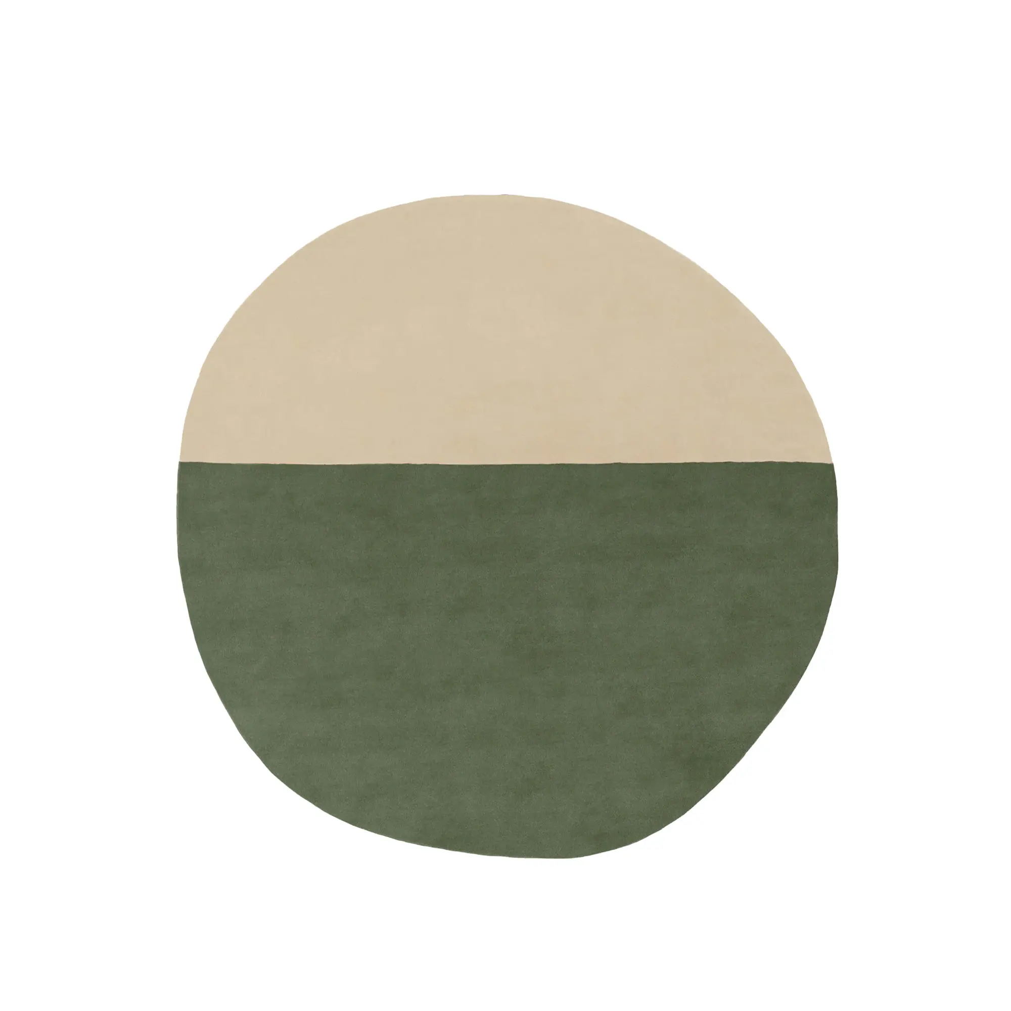 Pearls Rug Green