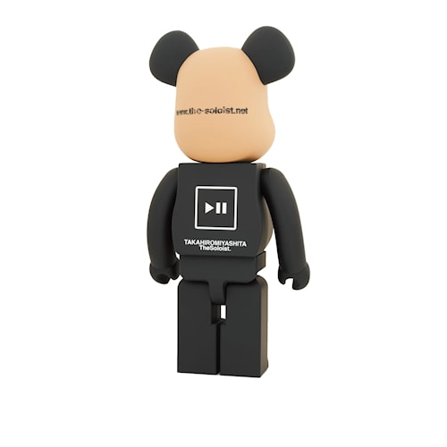 その他 MEDICOM TOY - BE@RBRICK TAKAHIROMIYASHITA The Soloist. Bearbrick TAKAHIROMIYASHITATheSoloist Figures 100% and 400