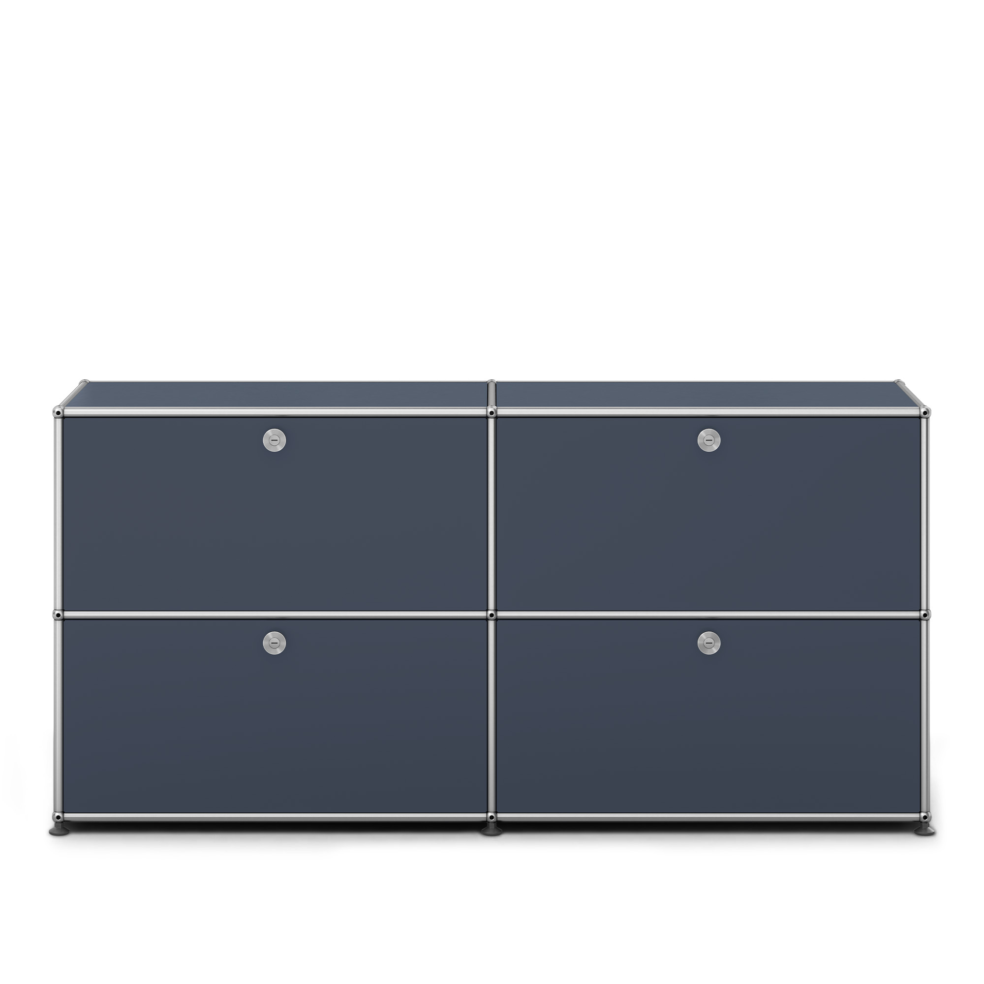 USM - USM Haller Sideboard E2 Anthracite - Sk&auml;nkar och sideboards - Fritz Haller & Paul Sch&auml;rer - Gr&aring; - Metall