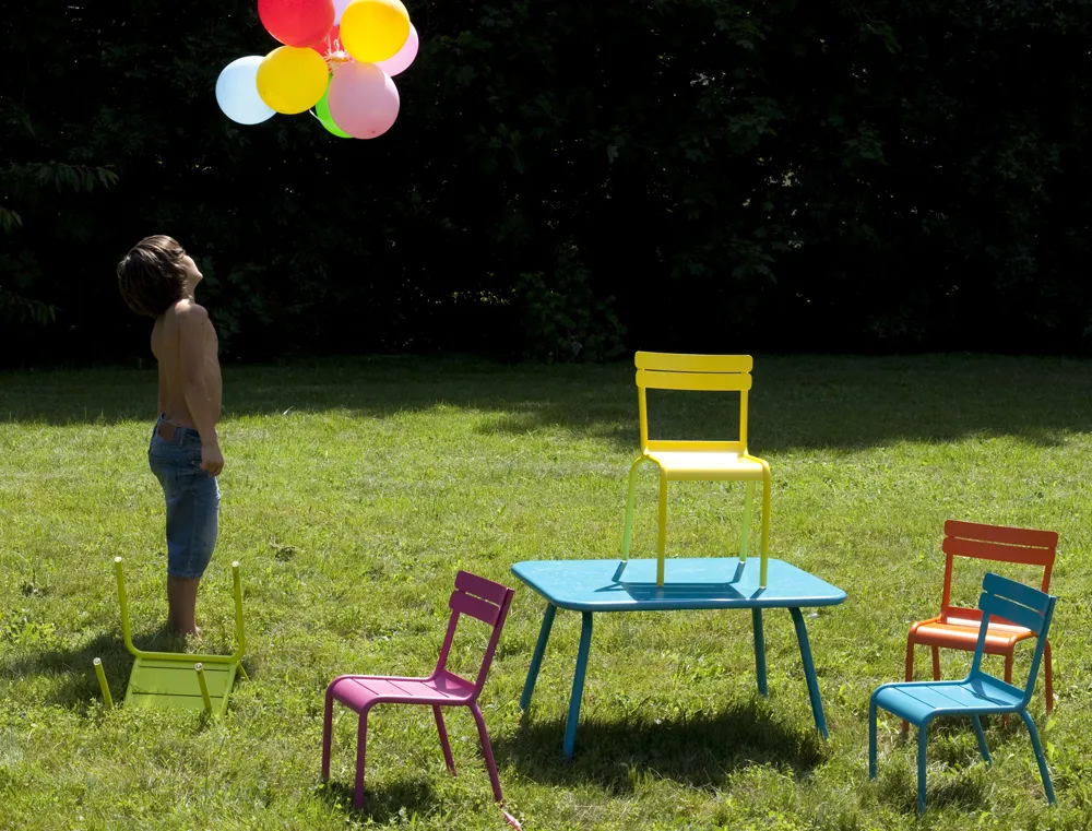 Luxembourg Kid Bench