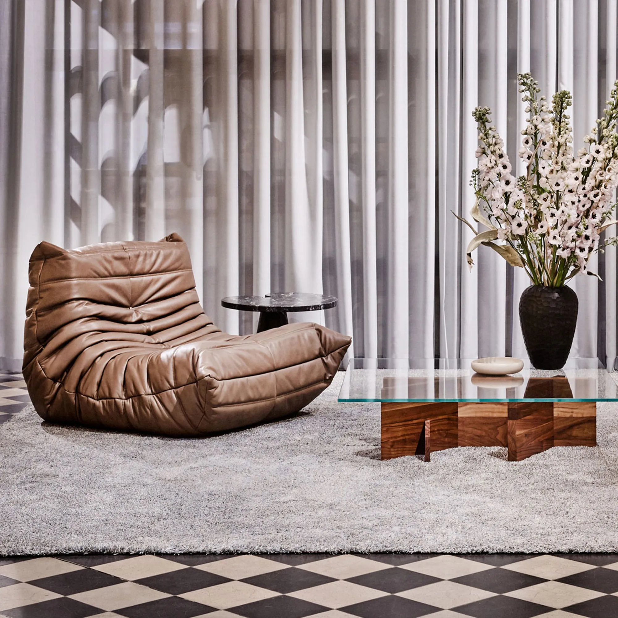 Togo Fireside Chair