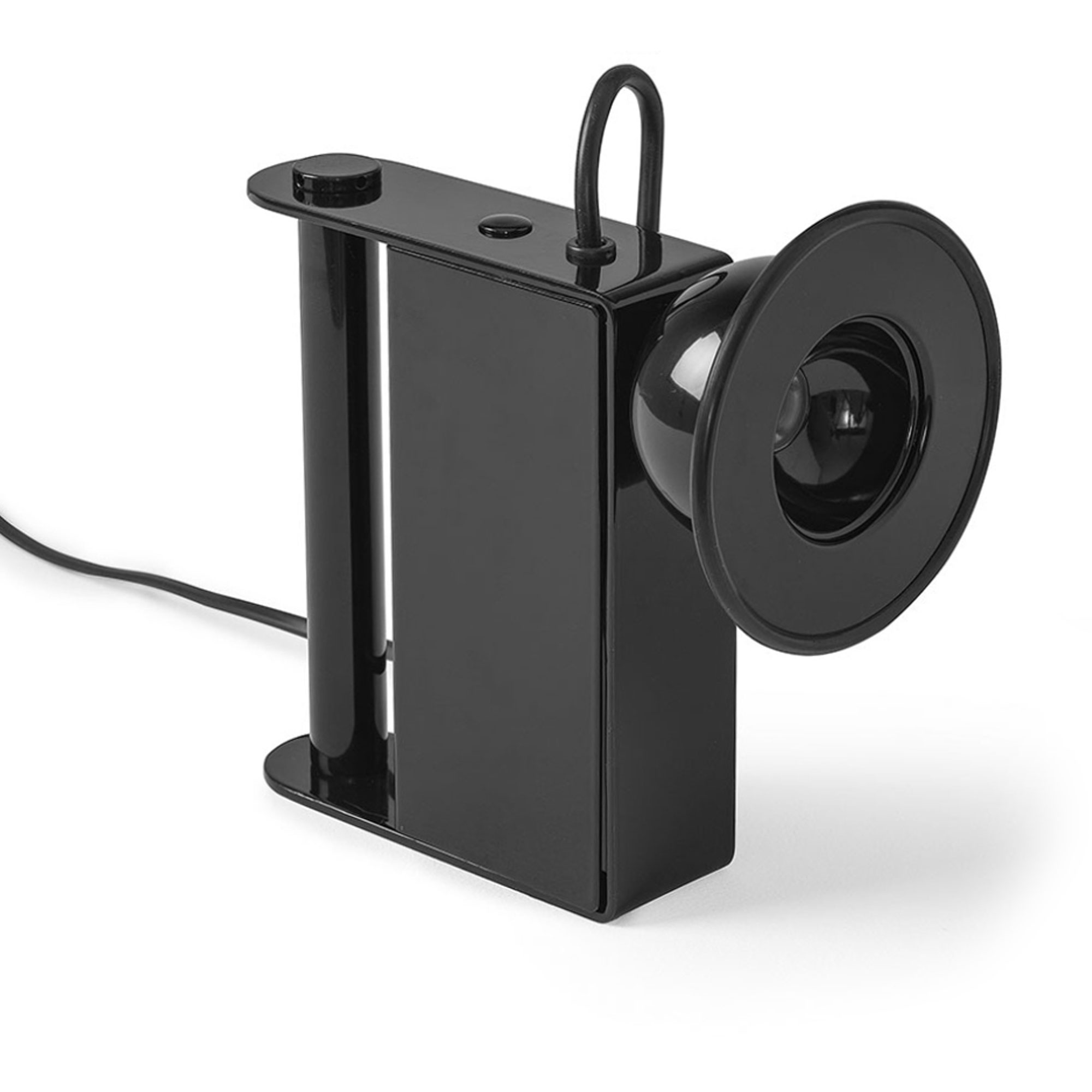 Stilnovo - Minibox 2700K bordslampa svart - Bordslampor - Gae Aulenti,Piero Castiglioni - Svart