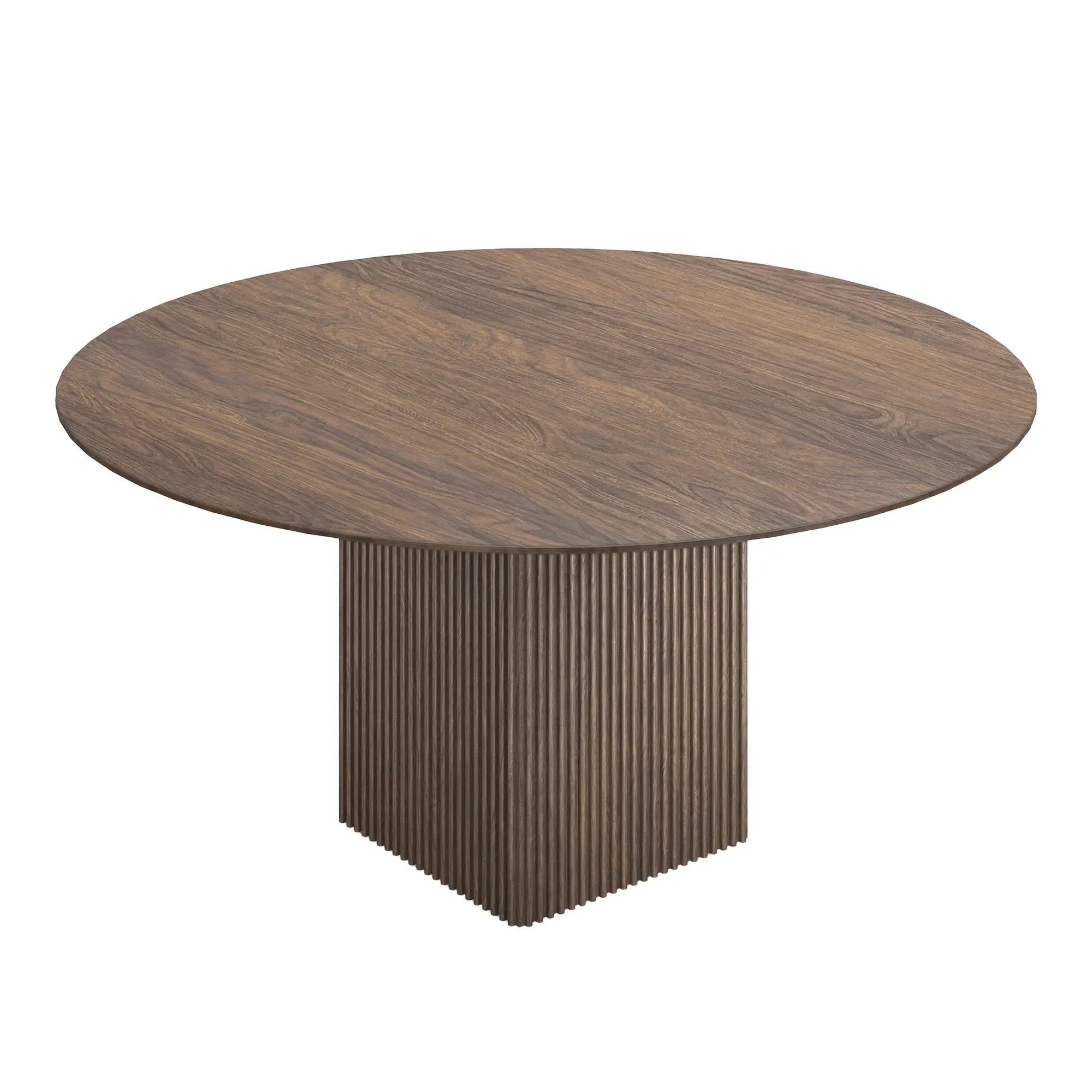 Ten table round matbord Ø130cm
