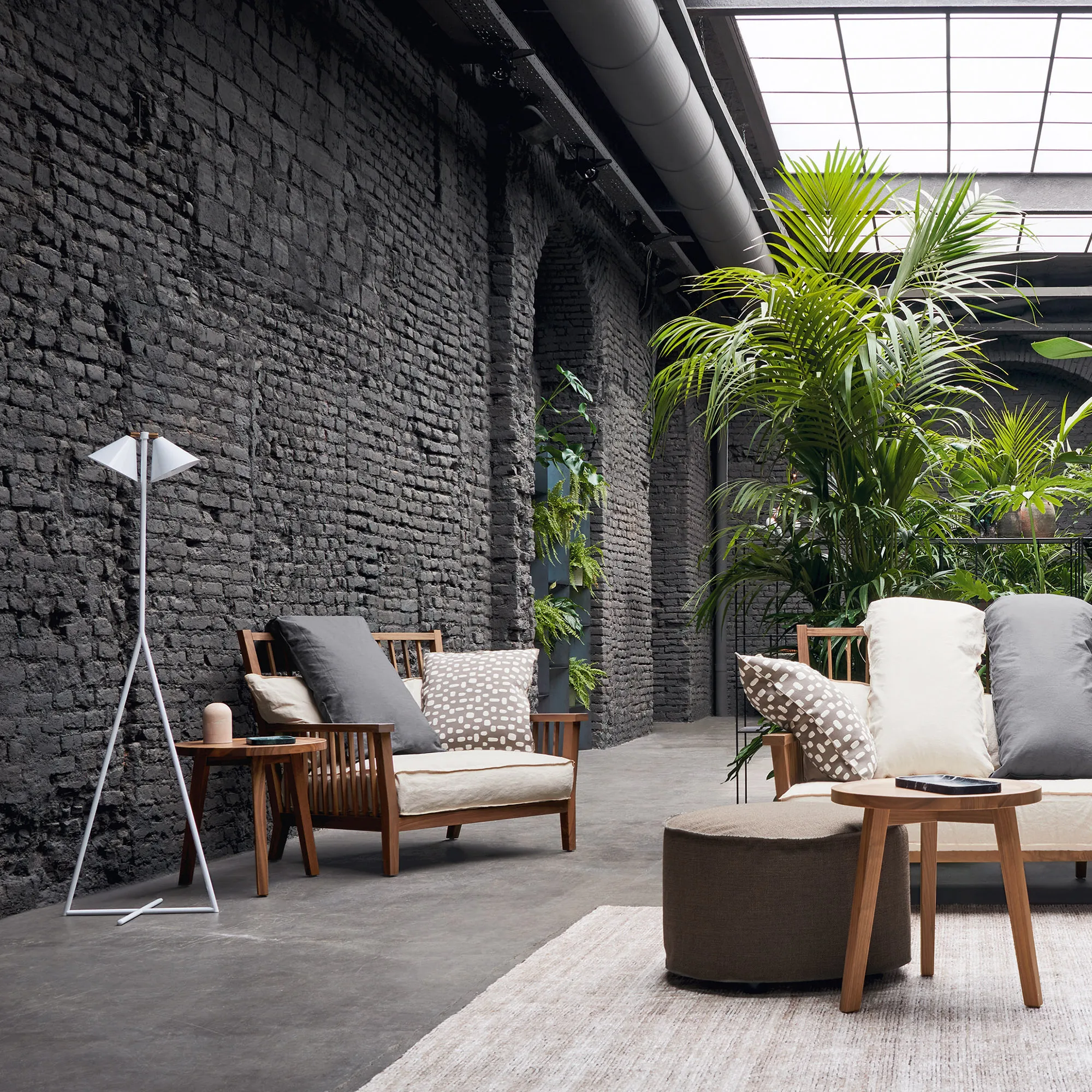 Gray 01 Armchair