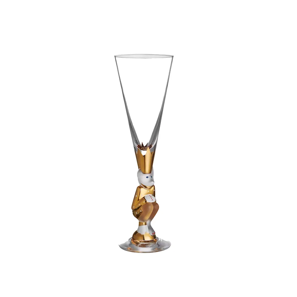 The Sparkling Devil Champagneglass 19 cl