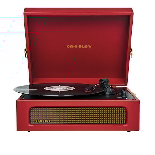 Voyager Burgundy Red Bluetooth