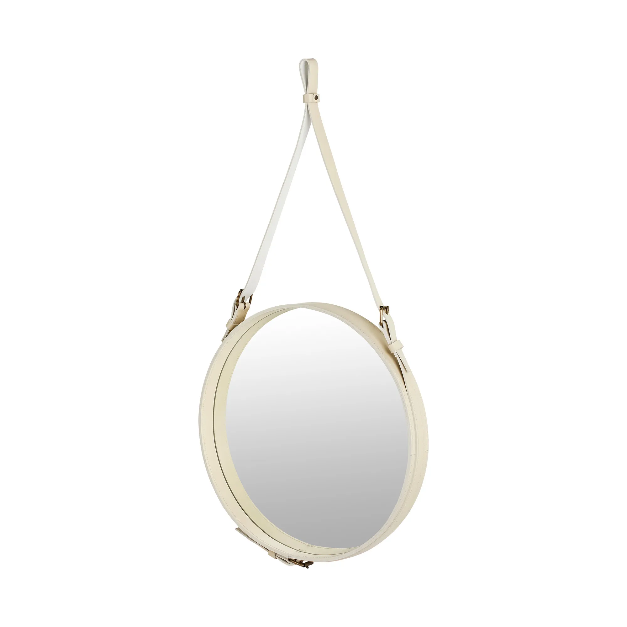 Adnet Circulaire spegel Ø58 cm