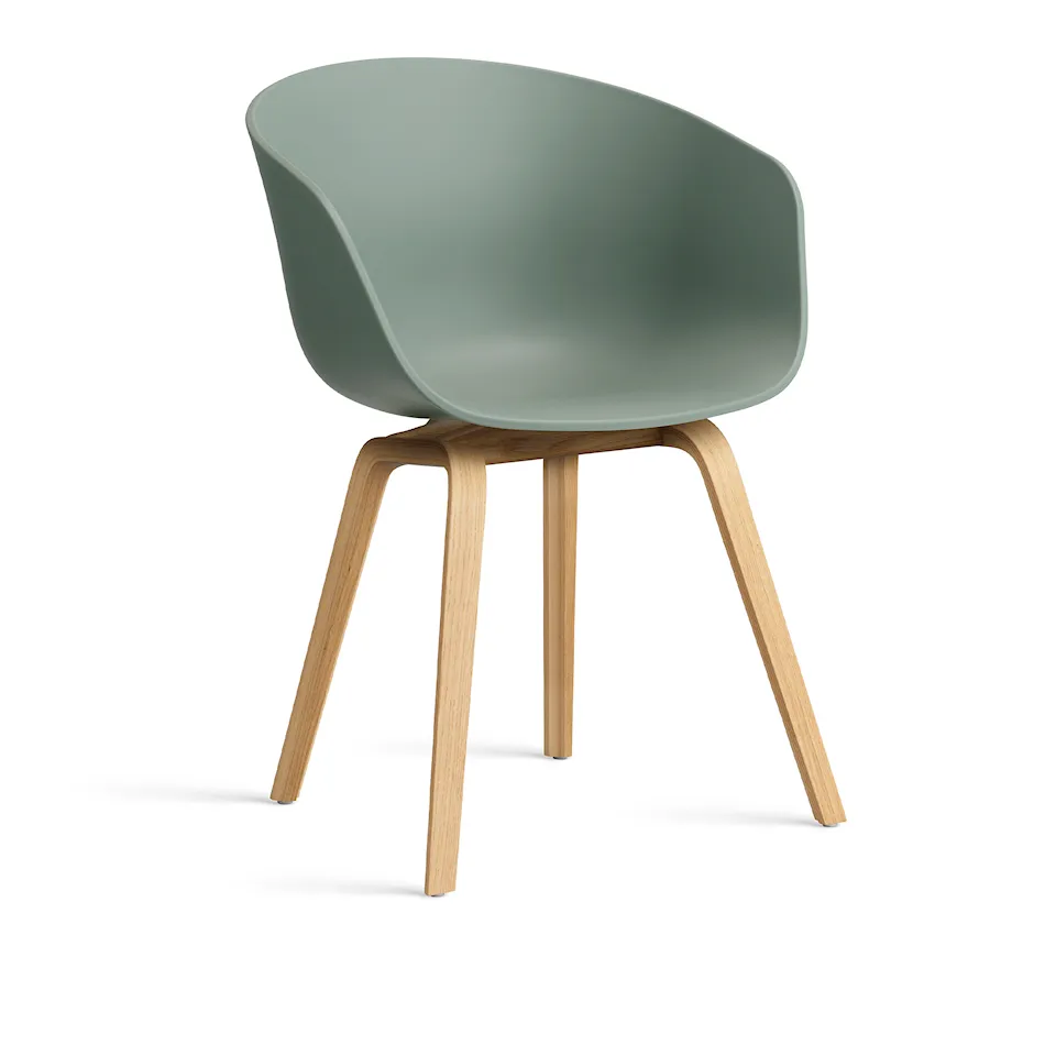 About A Chair AAC22 karmstol Oak