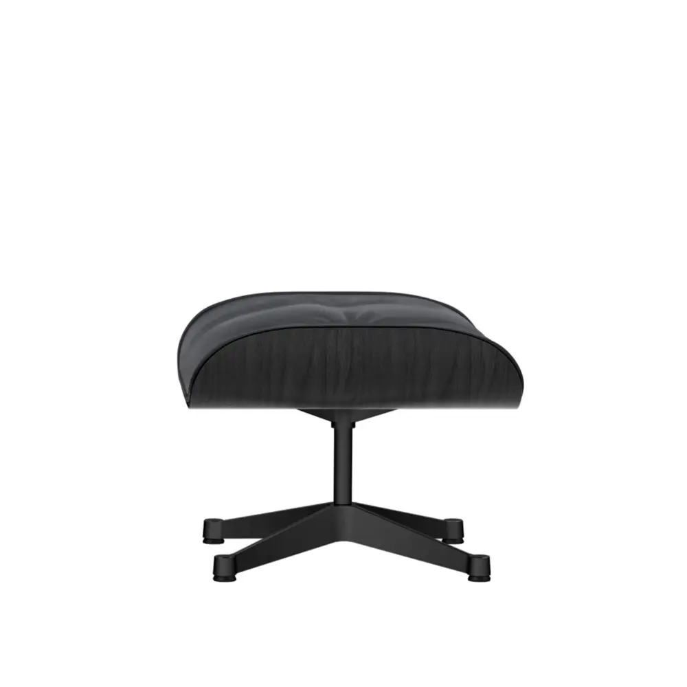 Lounge fotpall Black