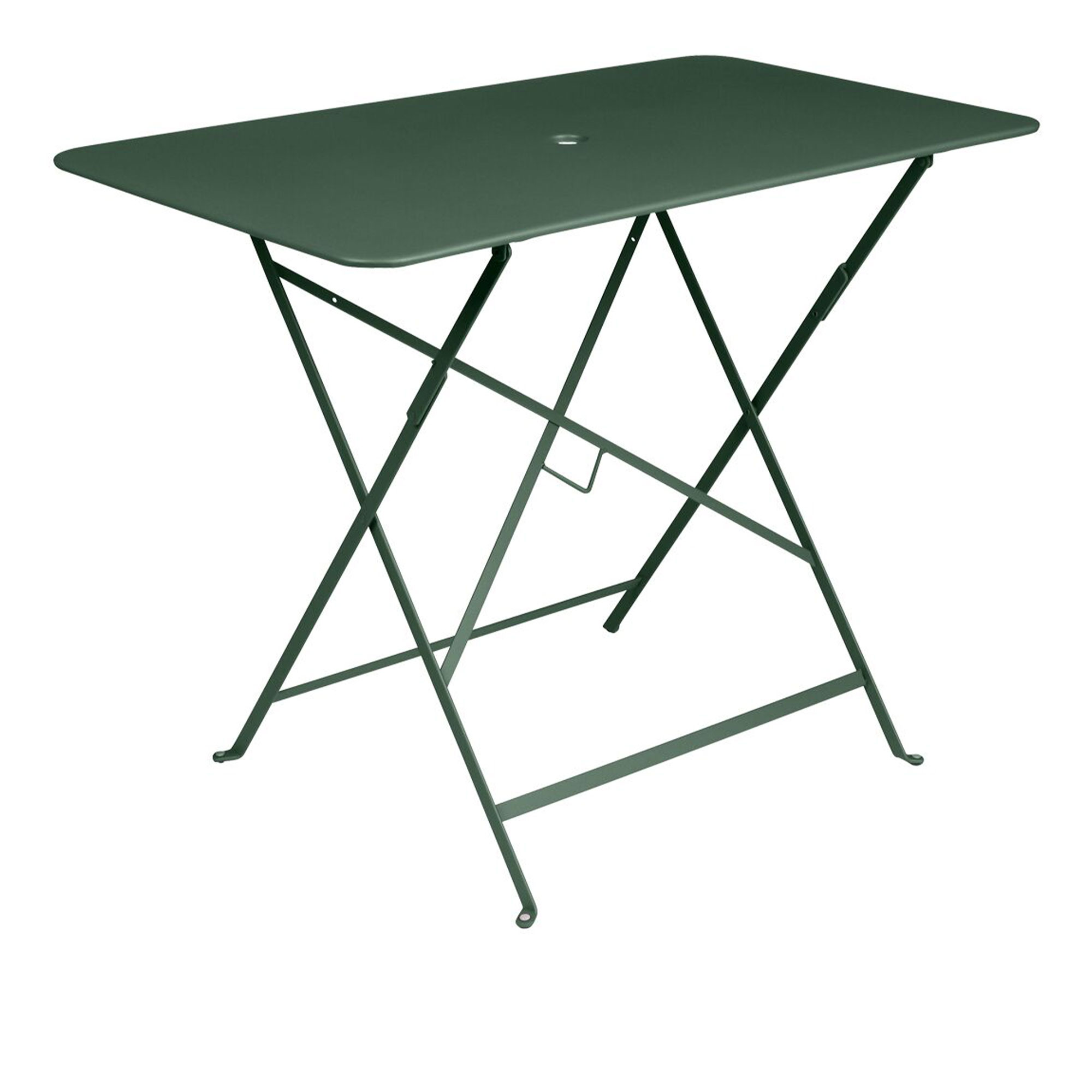 Fermob - Bistro Table 97 x 57 cm Cedar Green - Balkong- och caf&eacute;bord - Gr&ouml;n - Metall