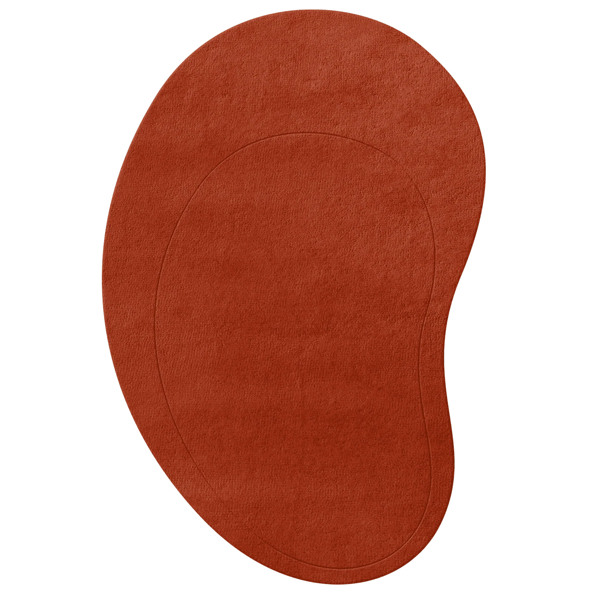 Layered - Residue Tomato Red 180 x 270 - Ullmattor