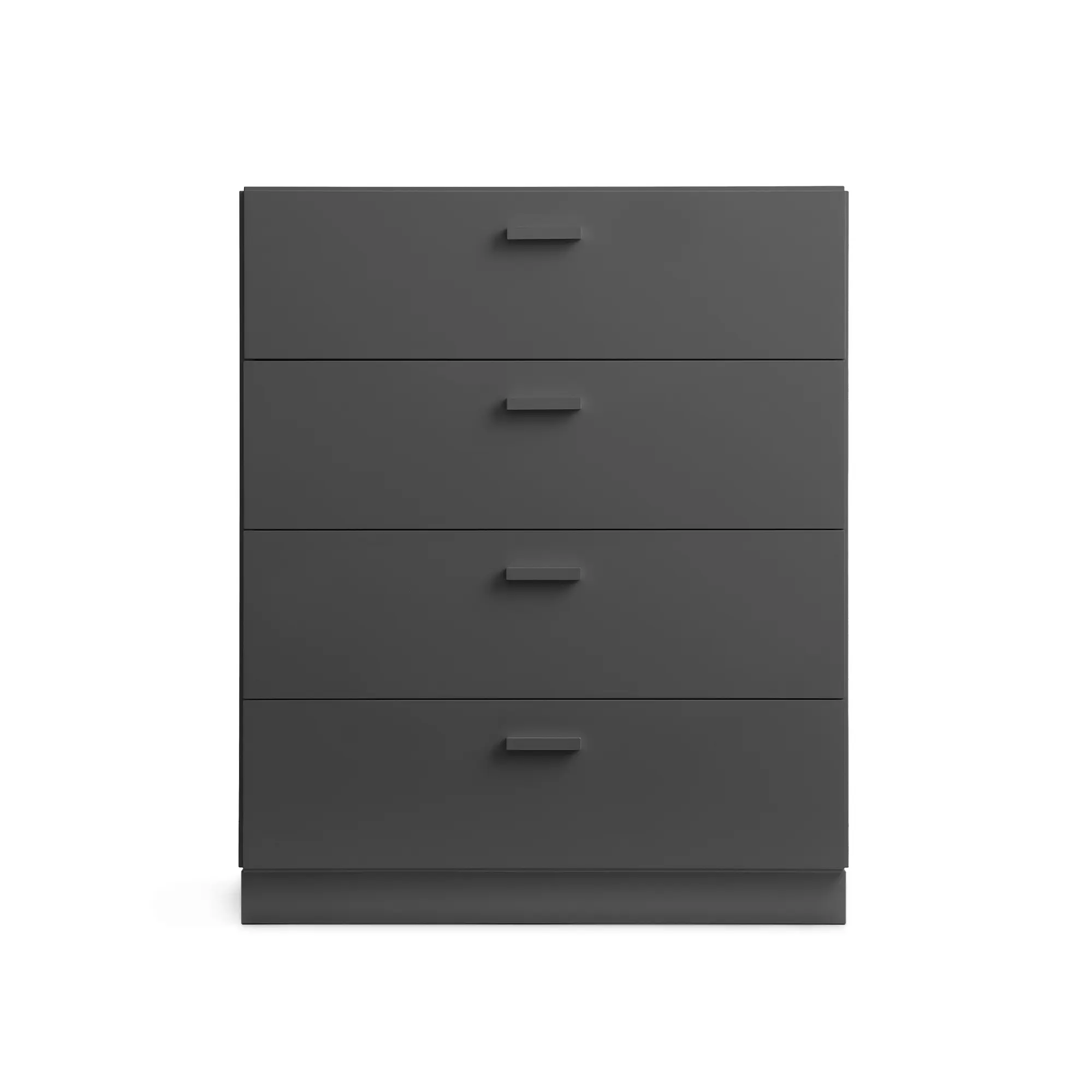 Relief Chest of Drawers Wide Plinth