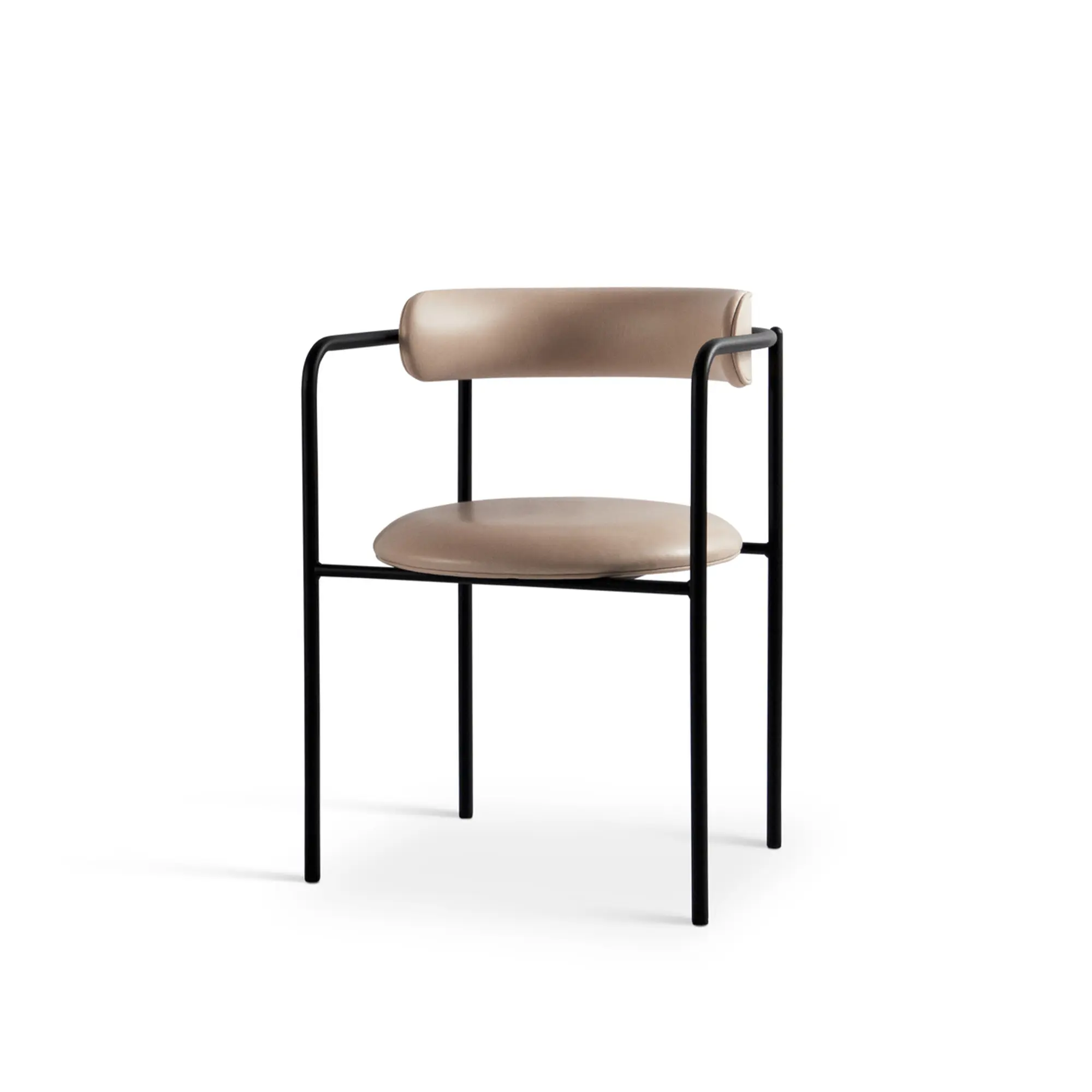 FF Chair Rounded Black Legs