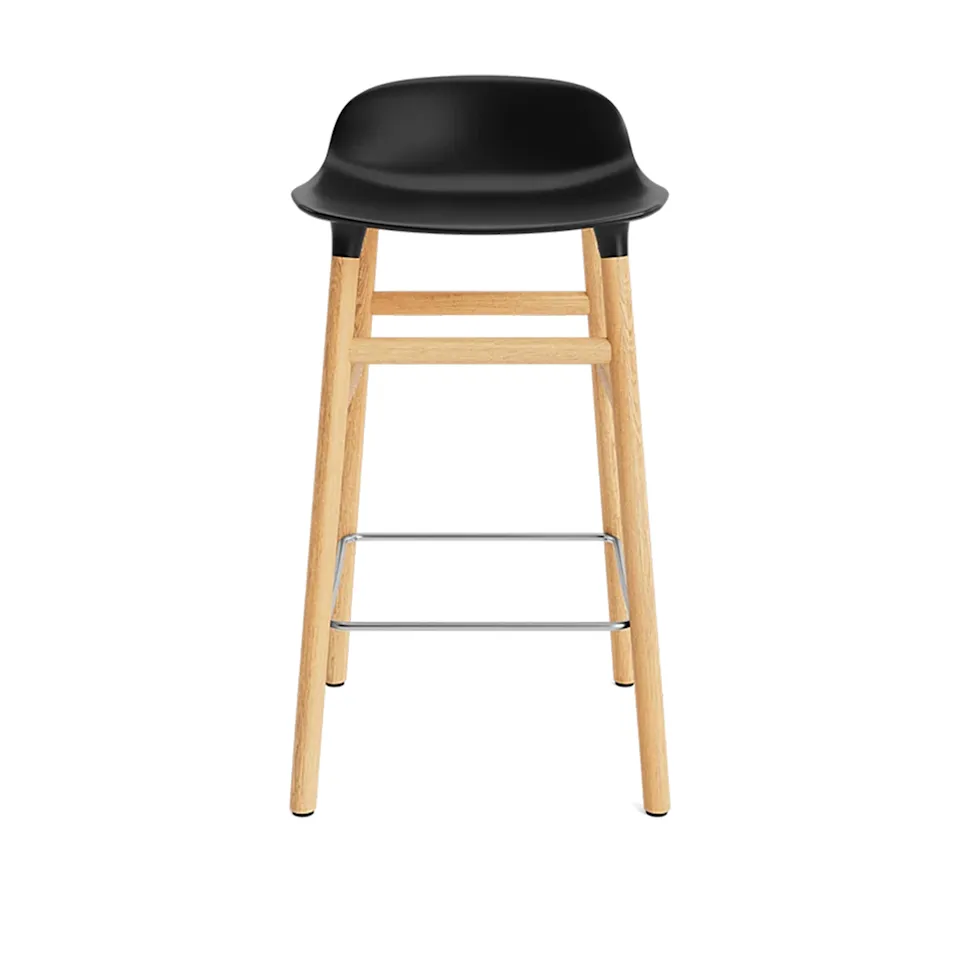 Form Barstool 65 cm Oak