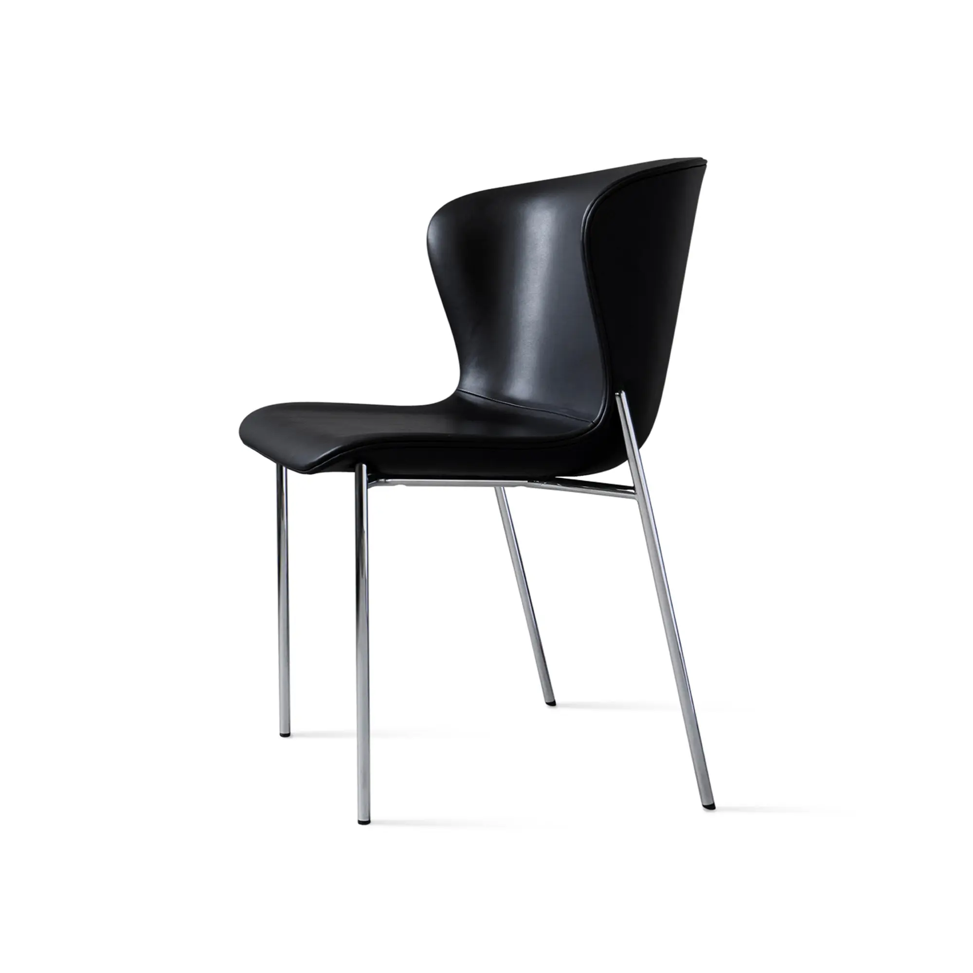 Pipe Chair Chrome Legs