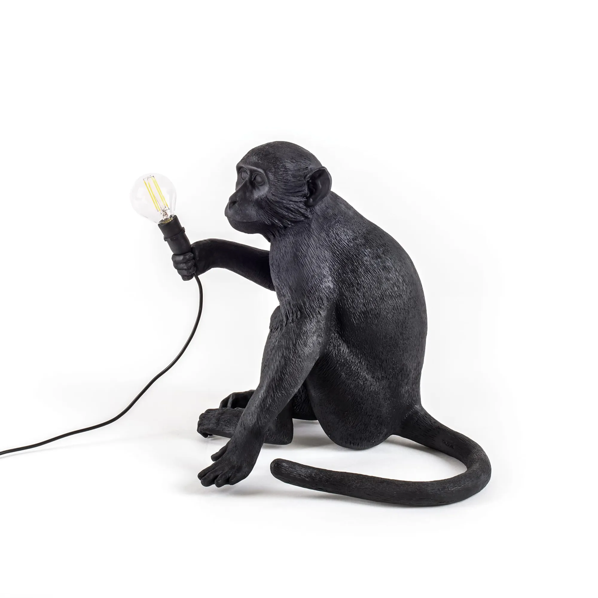 Monkey Lamp Outdoor Sitting