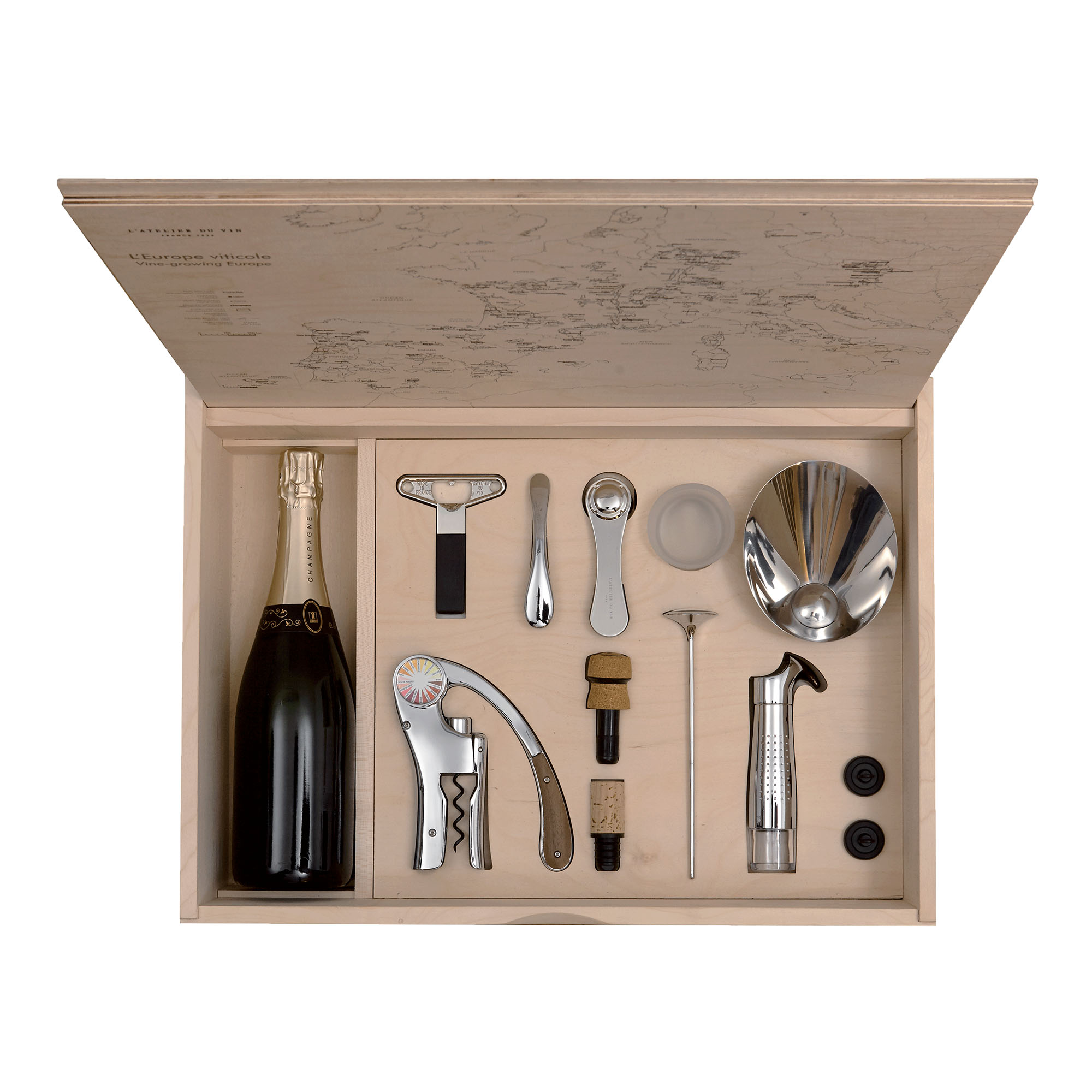 L'Atelier du Vin - Oeno Box Connoisseur 1 - Vin- och flasköppnare