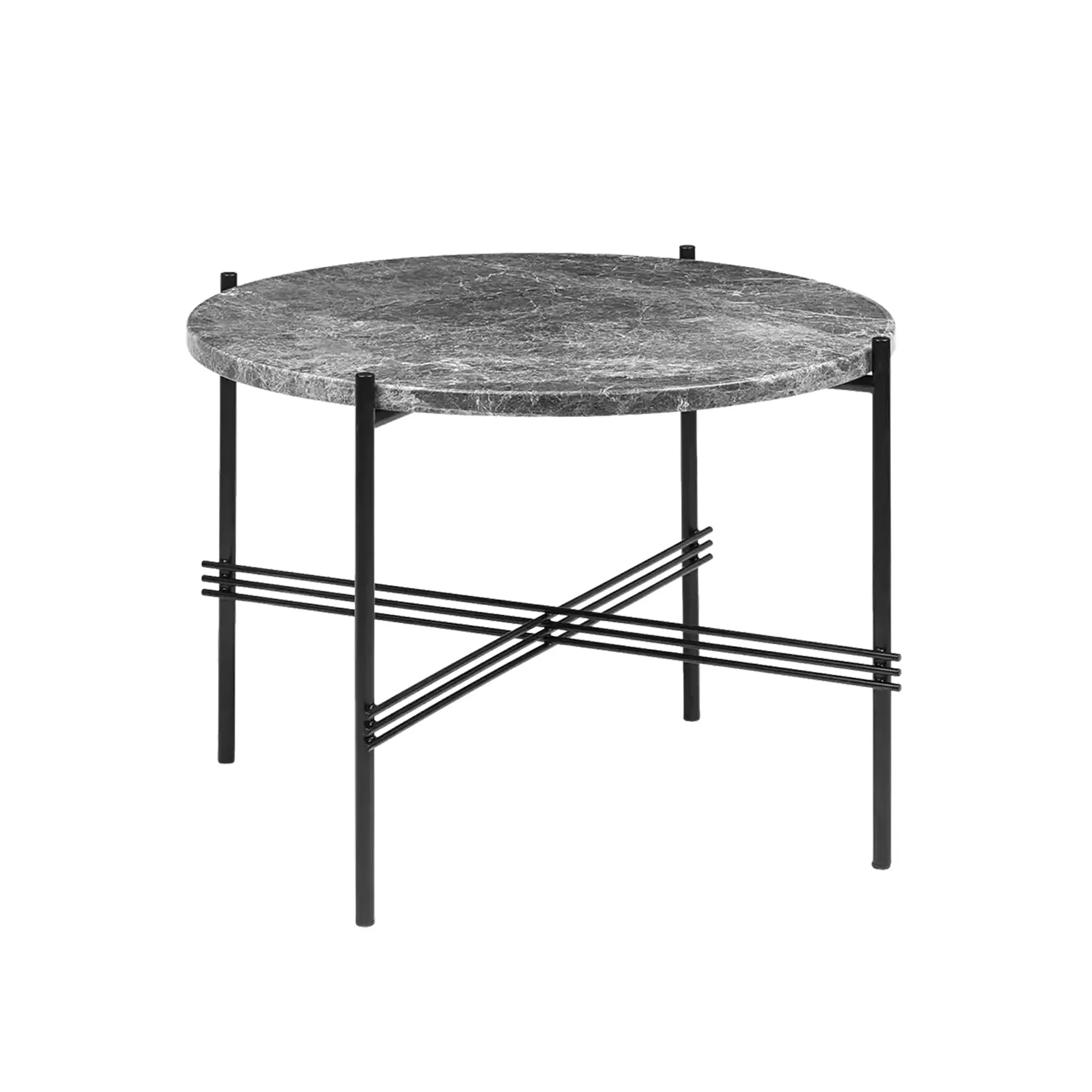 TS soffbord Ø55 cm svart