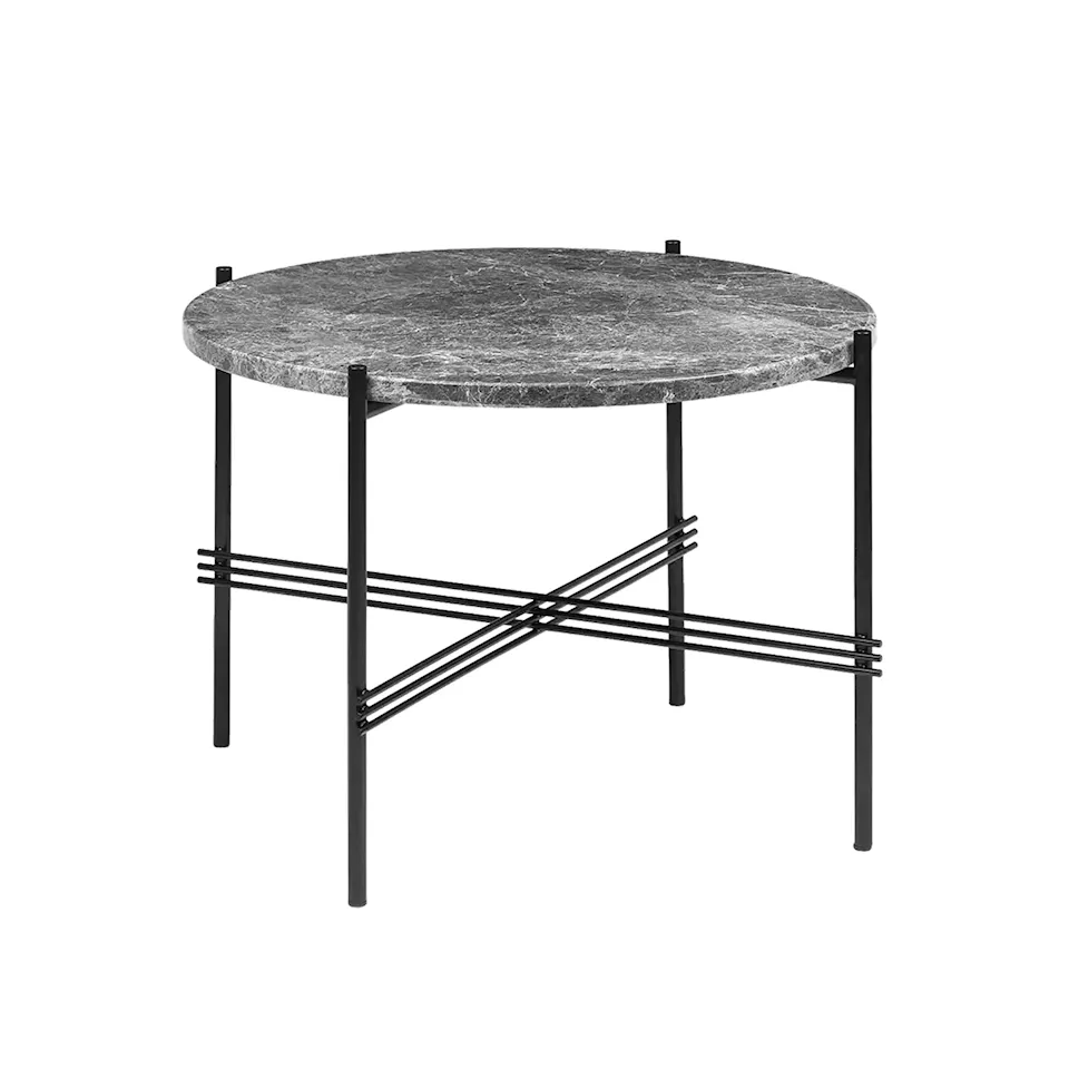 TS soffbord Ø55 cm svart