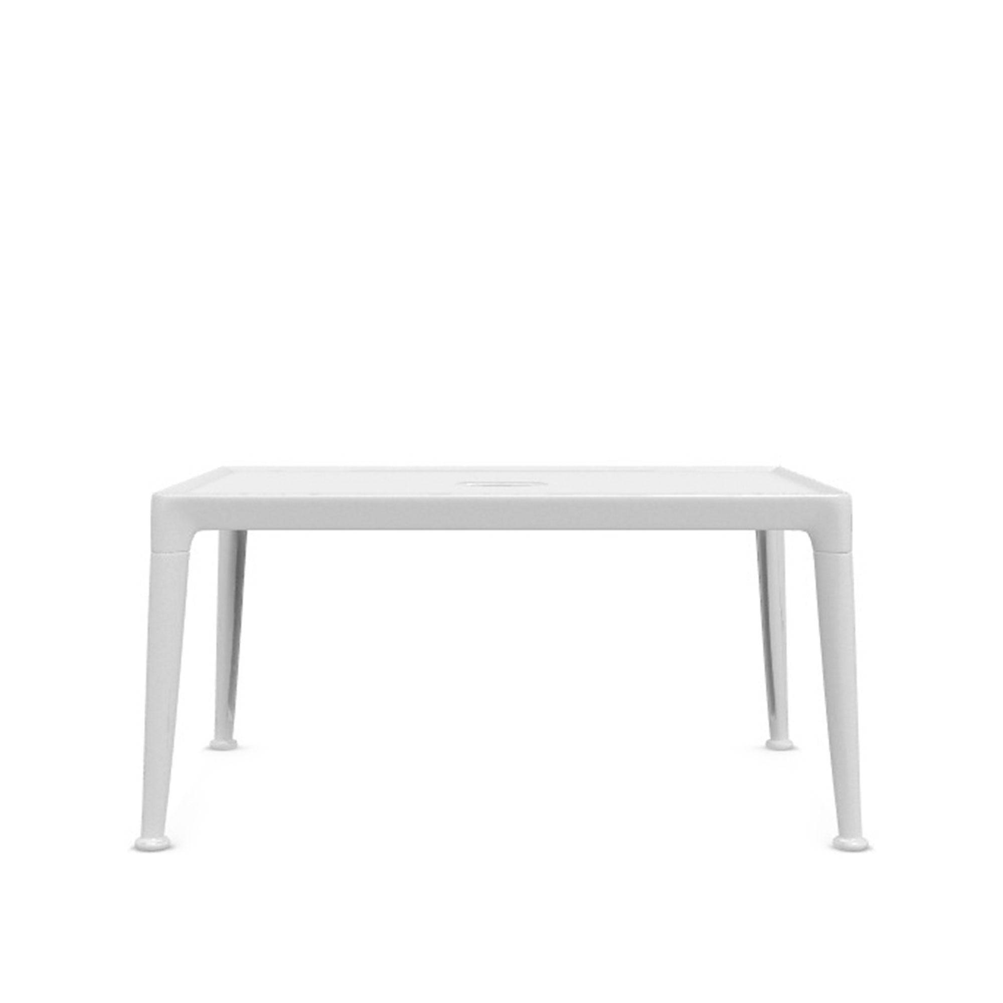 B&B Italia - Mirto Outdoor Small Table MI54T, Tortora Painted - Matbord utomhus - Antonio Citterio - Beige - Metall