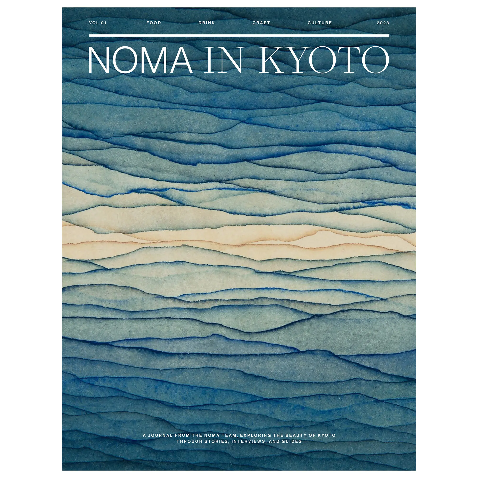 Noma in Kyoto kok- och resebok