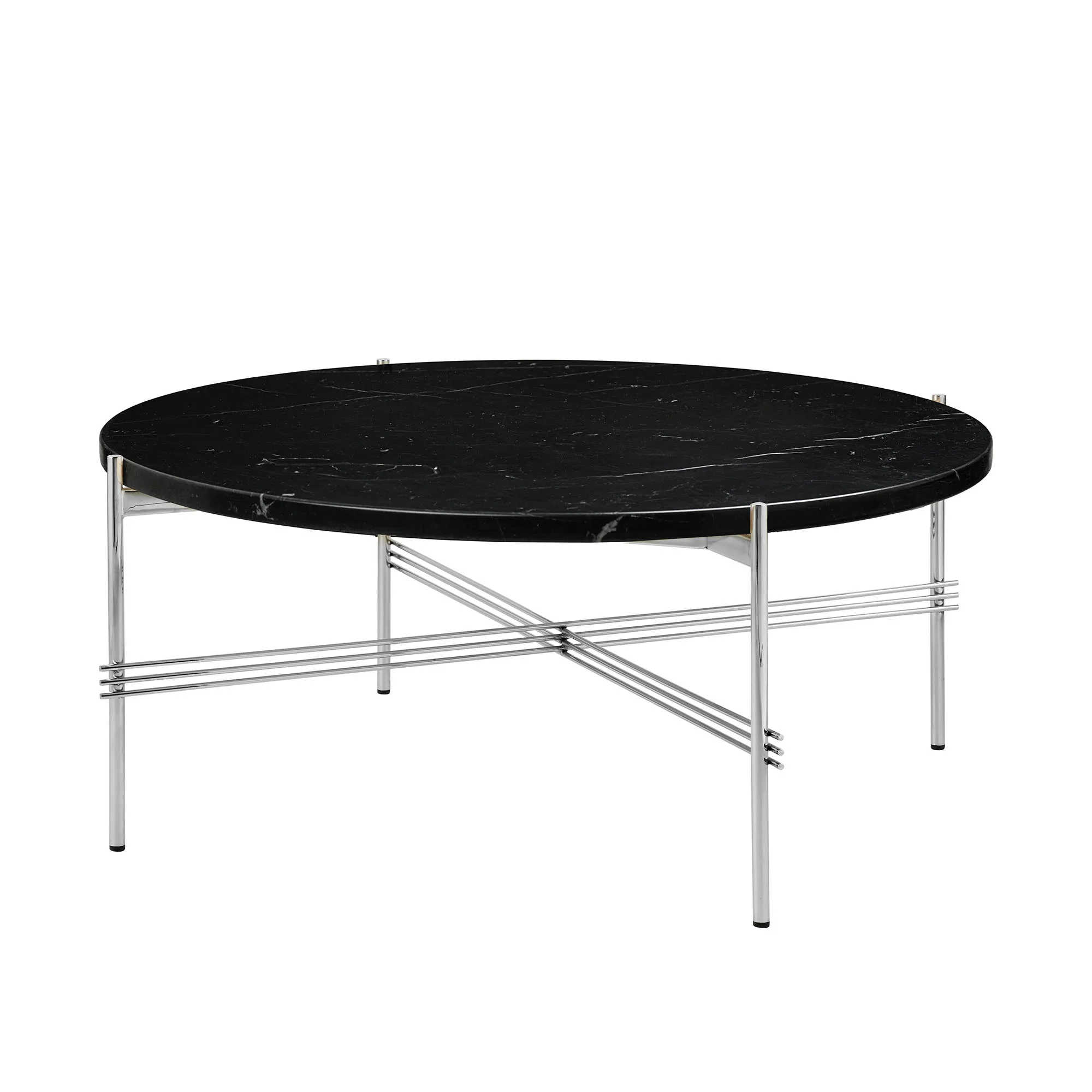 TS soffbord Ø80 cm stål
