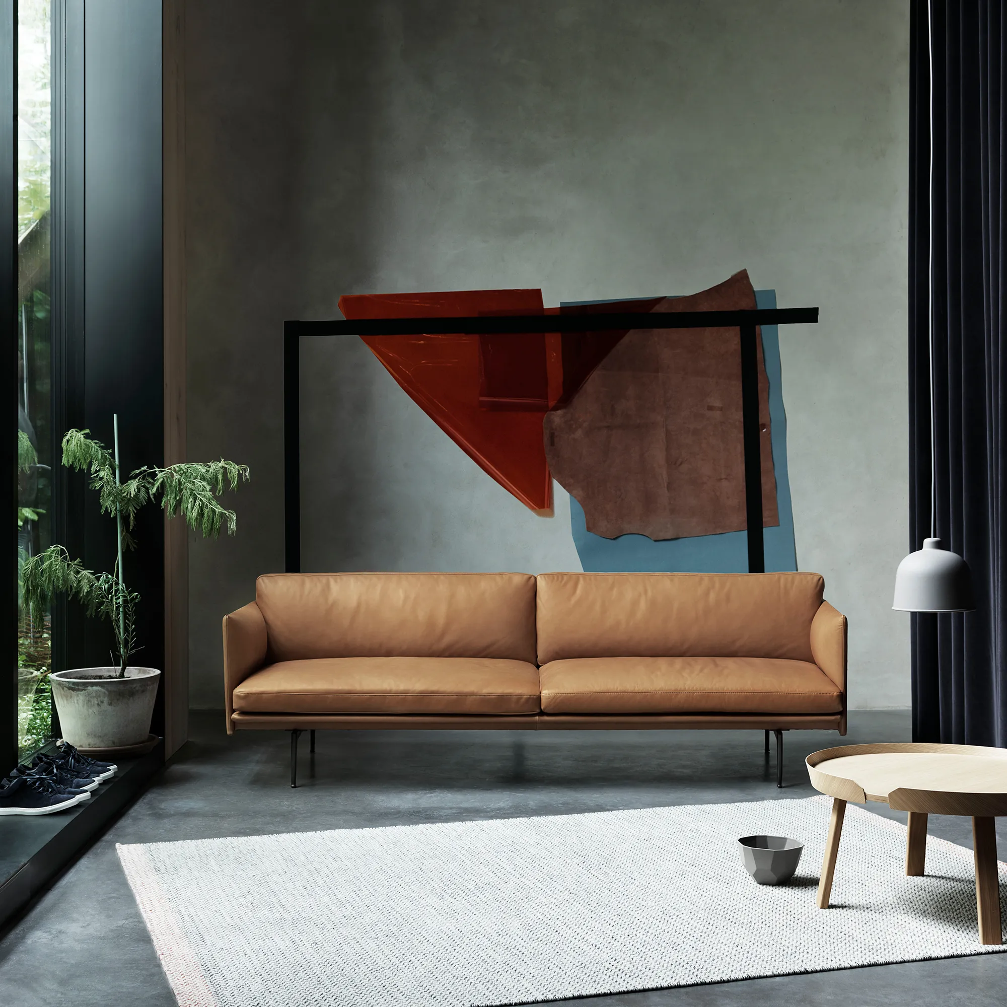 Outline Sofa - 2-sits