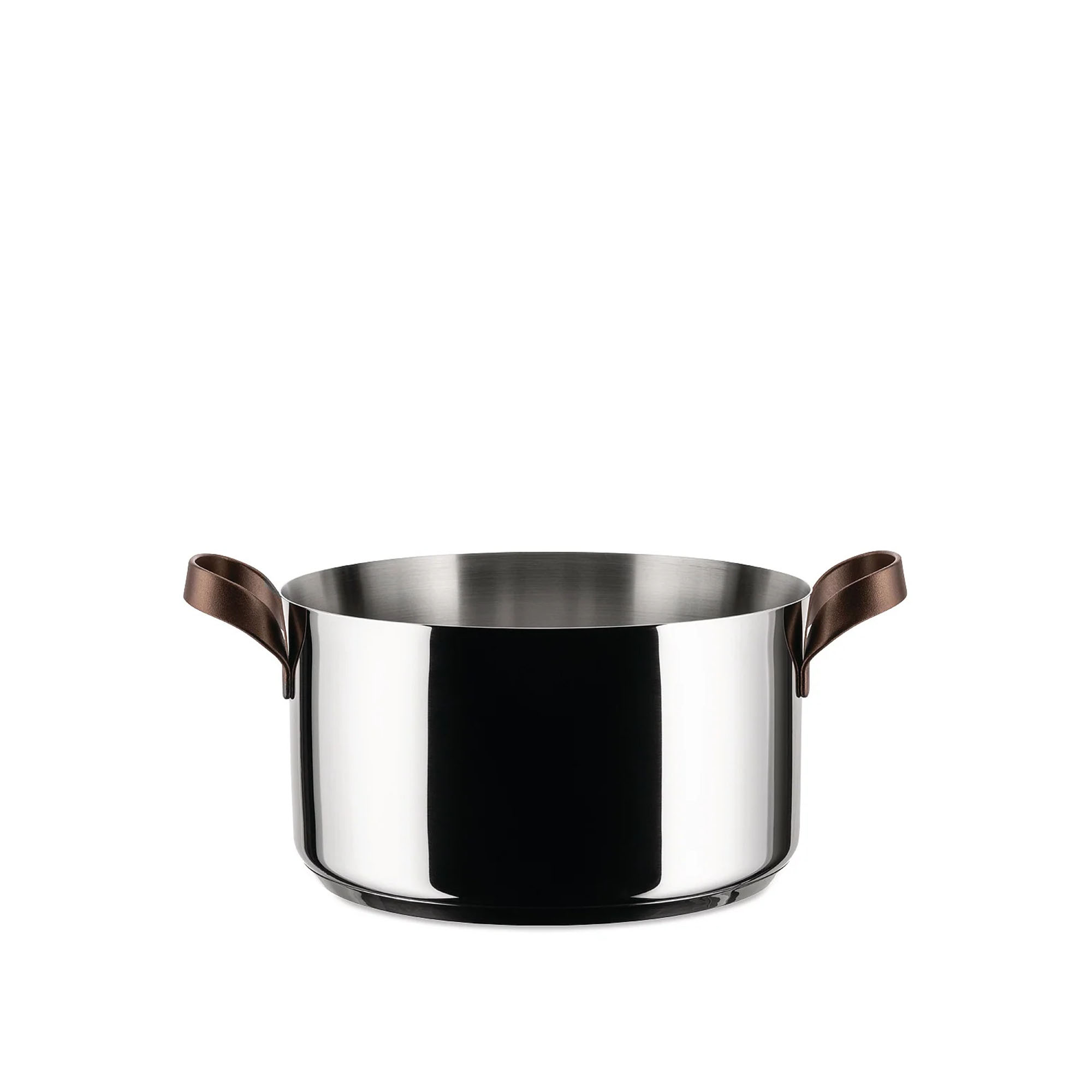 Alessi - Edo Pan with 2 handles - Ø 20 cm - Grytor och kastruller - Patricia Urquiola