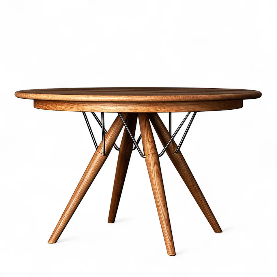 PP75 Stayed table matbord