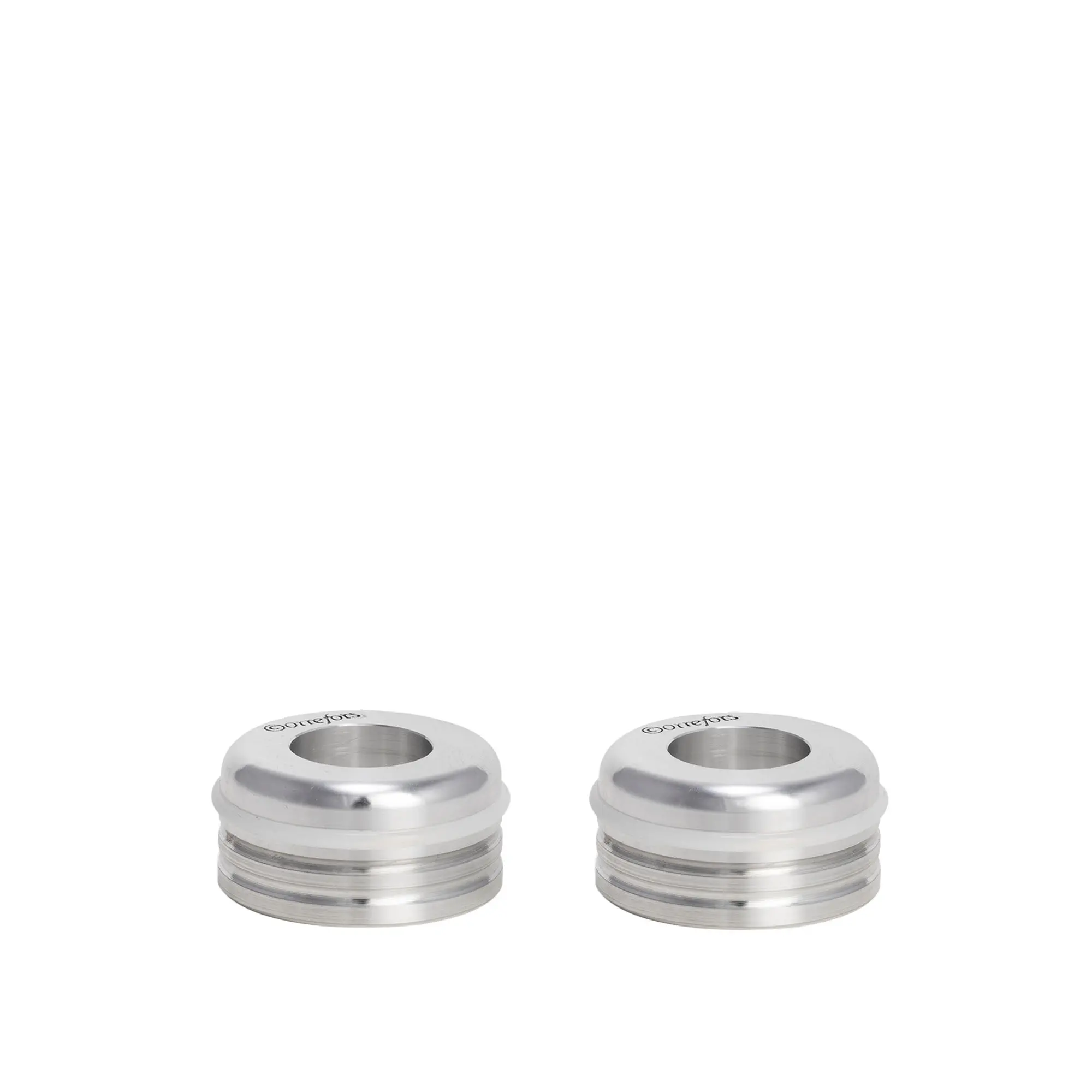 Lysbryter lysholder 43 mm stål 2-pak