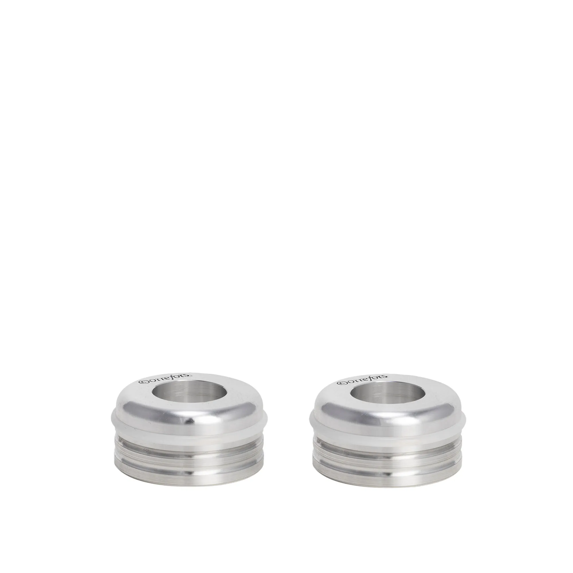 Lightswitch ljushållare 43 mm stål 2-pack