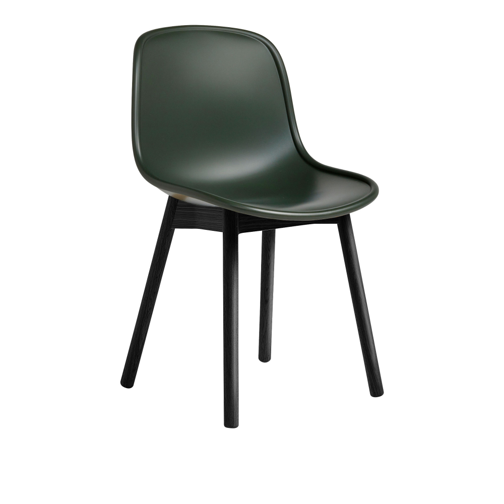 HAY - Neu 13, Soft Black Oak, Green - Matstolar