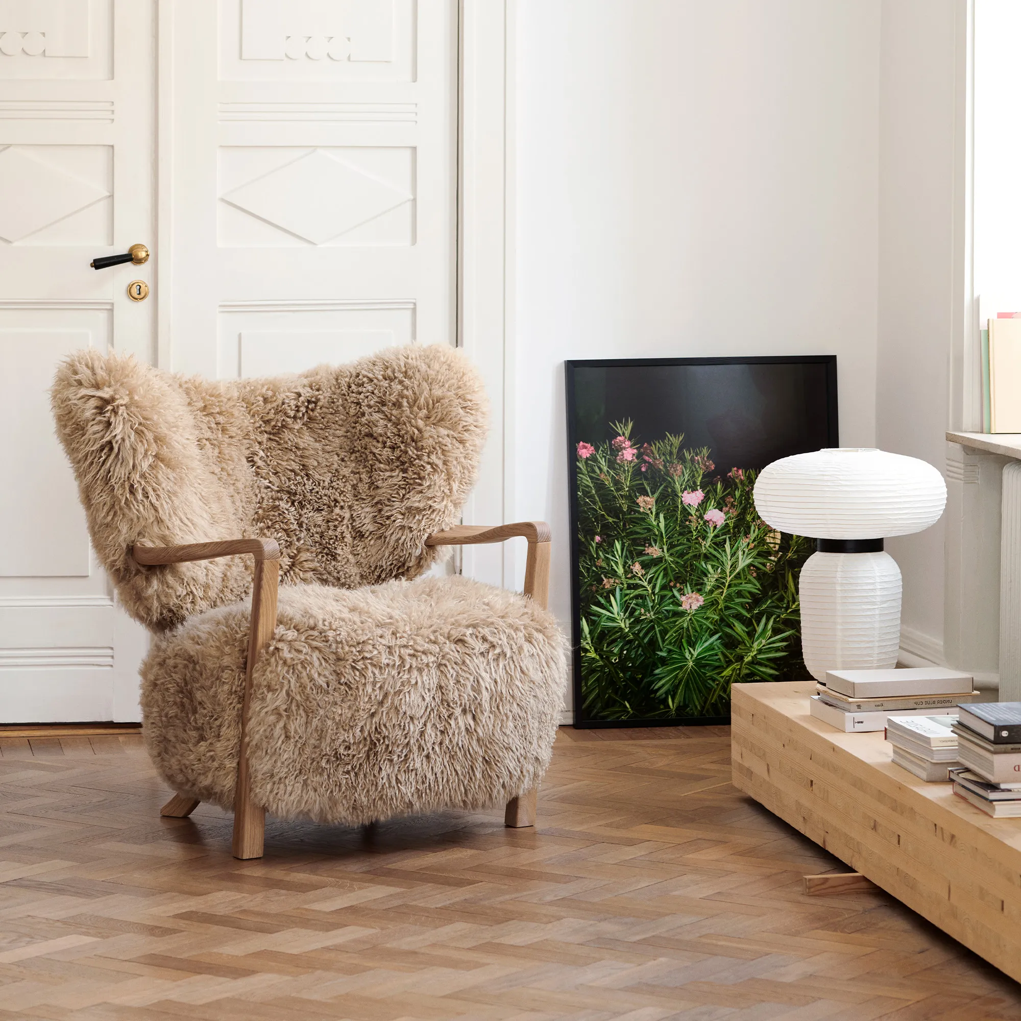 Wulff Lounge Chair ATD2 Oak