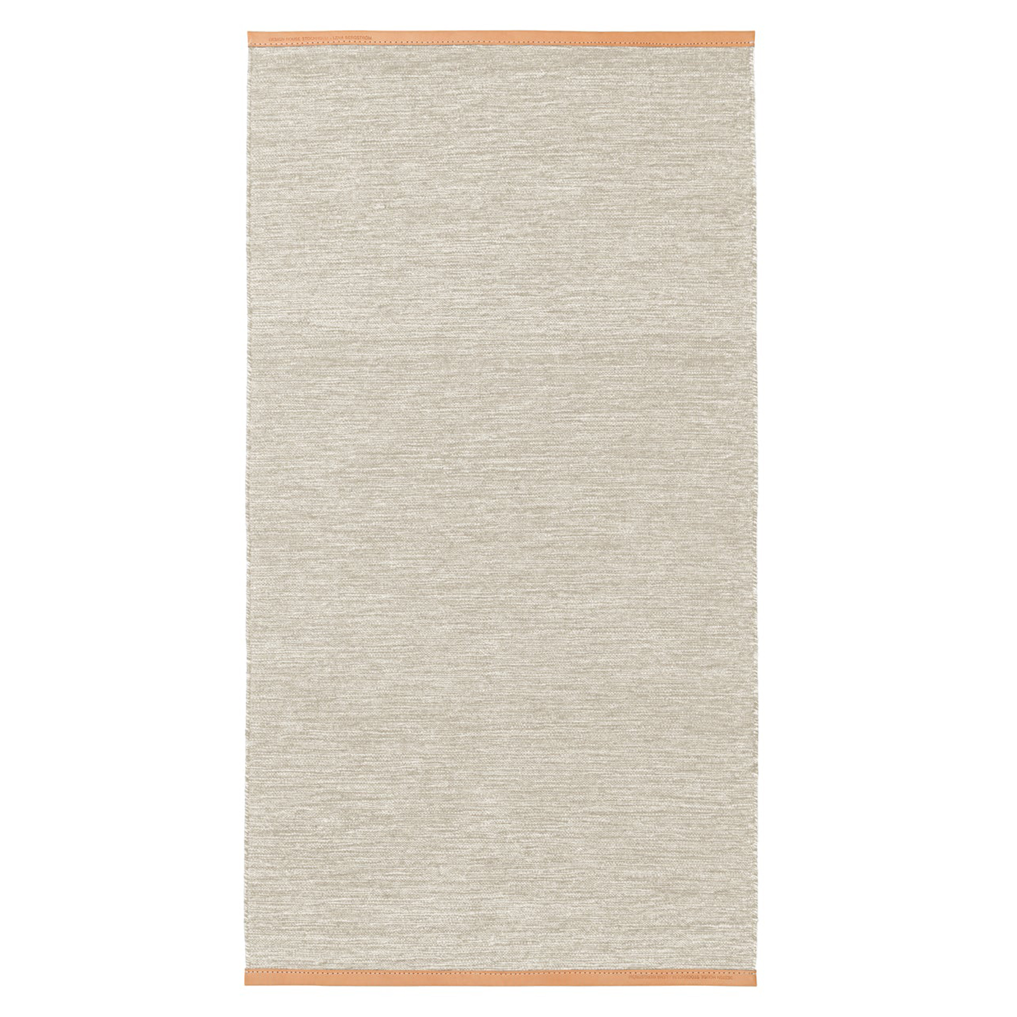 Design House Stockholm - Björk Rug 70x130 cm Beige - Ullmattor - Lena Bergström