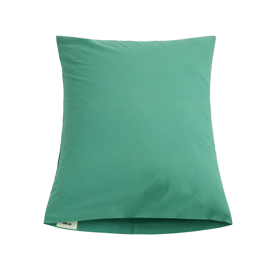 Percale örngott enfärgat 50x60cm