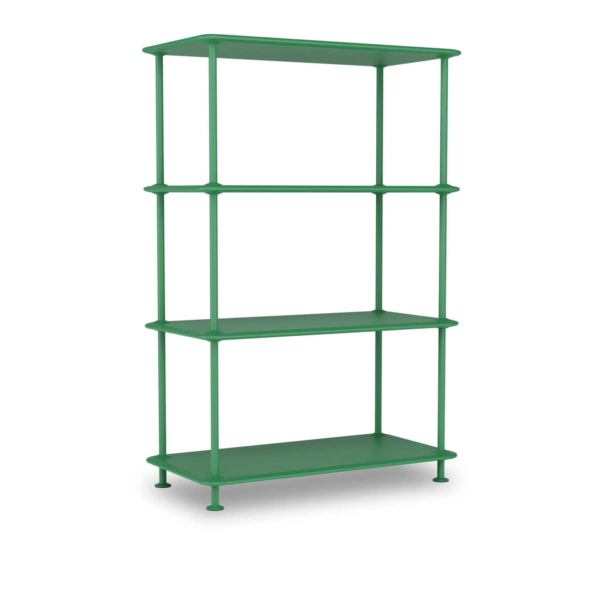 montana - montana free 300000 232-parsleystructure 152-parsley - hyllor & hyllsystem - jakob wagner - grön - metall/trä