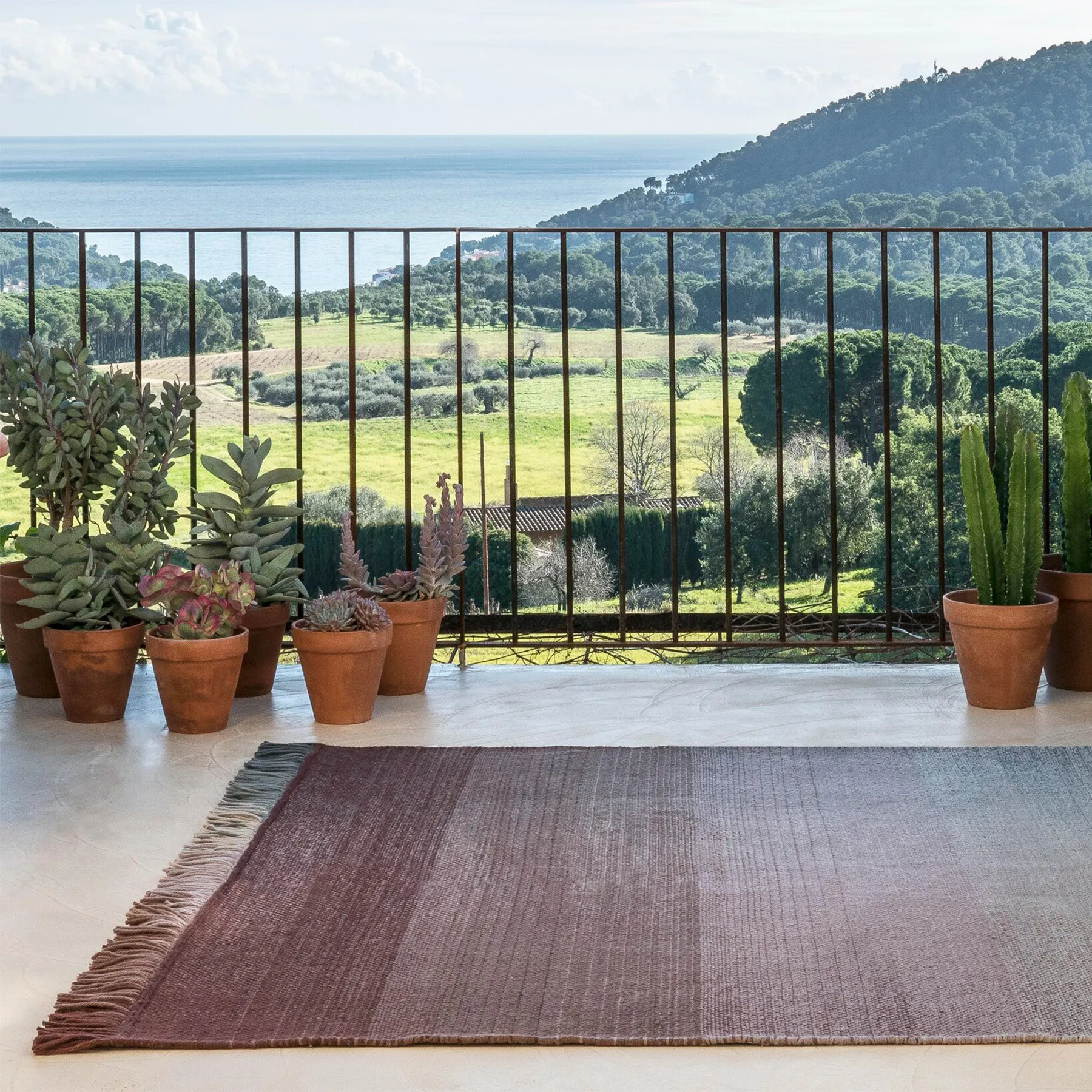 Shade Outdoor Palette 4 Rug