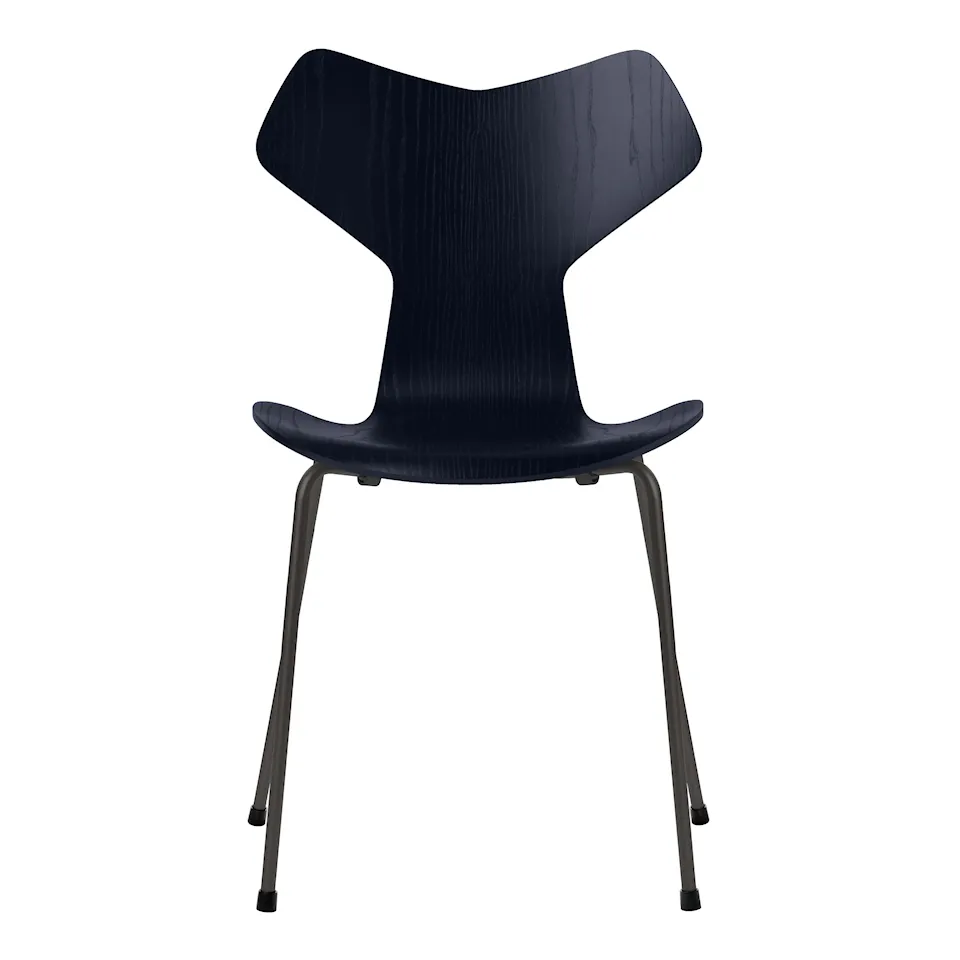 3130 Grand Prix stol Askfanér Warm Graphite