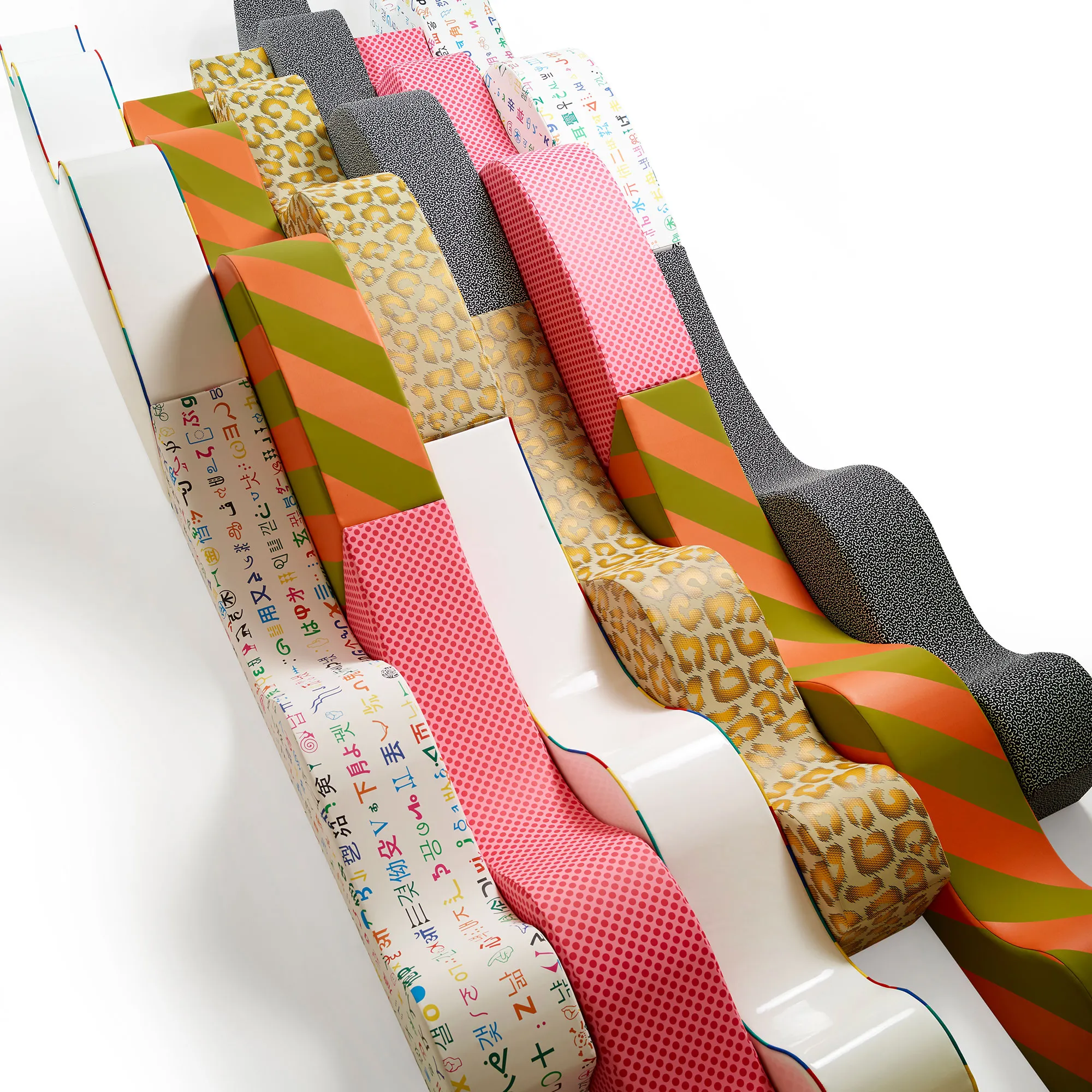 Superonda Stripes Sofa