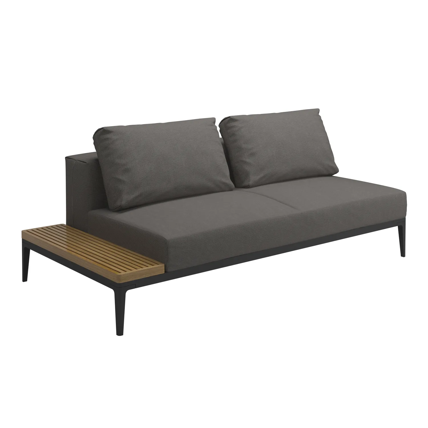 Grid Lounge End Table Unit