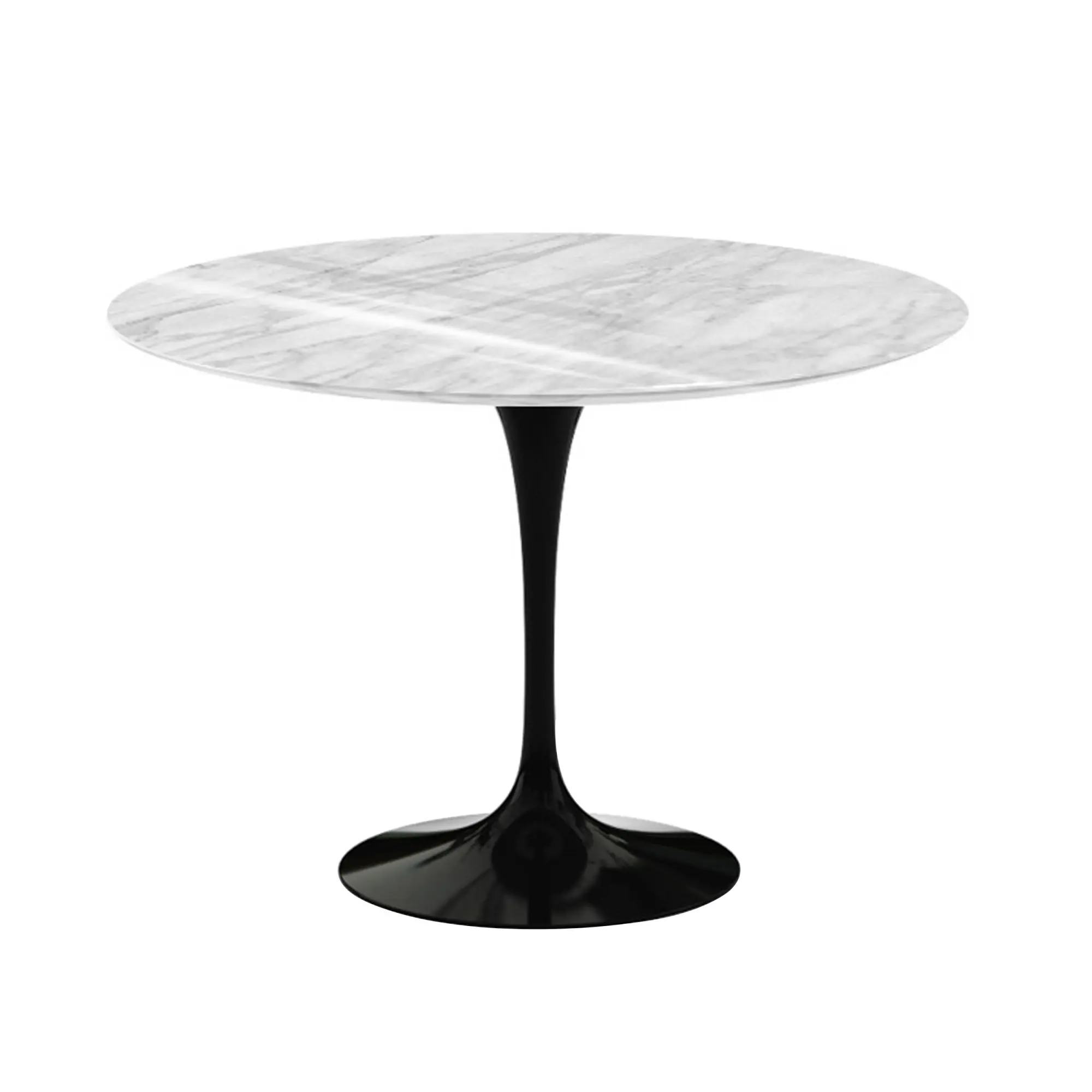 Saarinen Round matbord Ø 107 cm Black