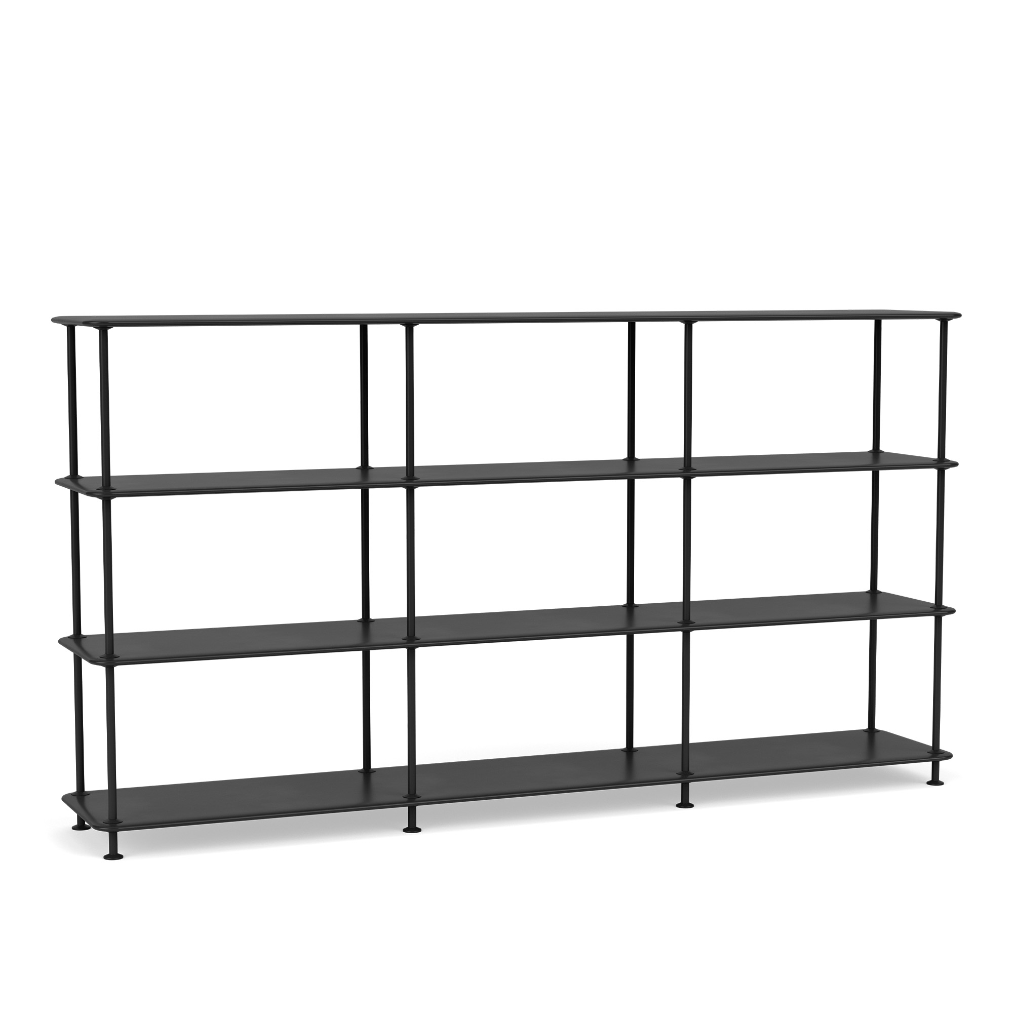 Montana - Montana Free 333000 - Black - Hyllor - Jakob Wagner - Grå - MDF | Möbler - Förvaring Och Hyllor - Hyllor | Möbelexperten