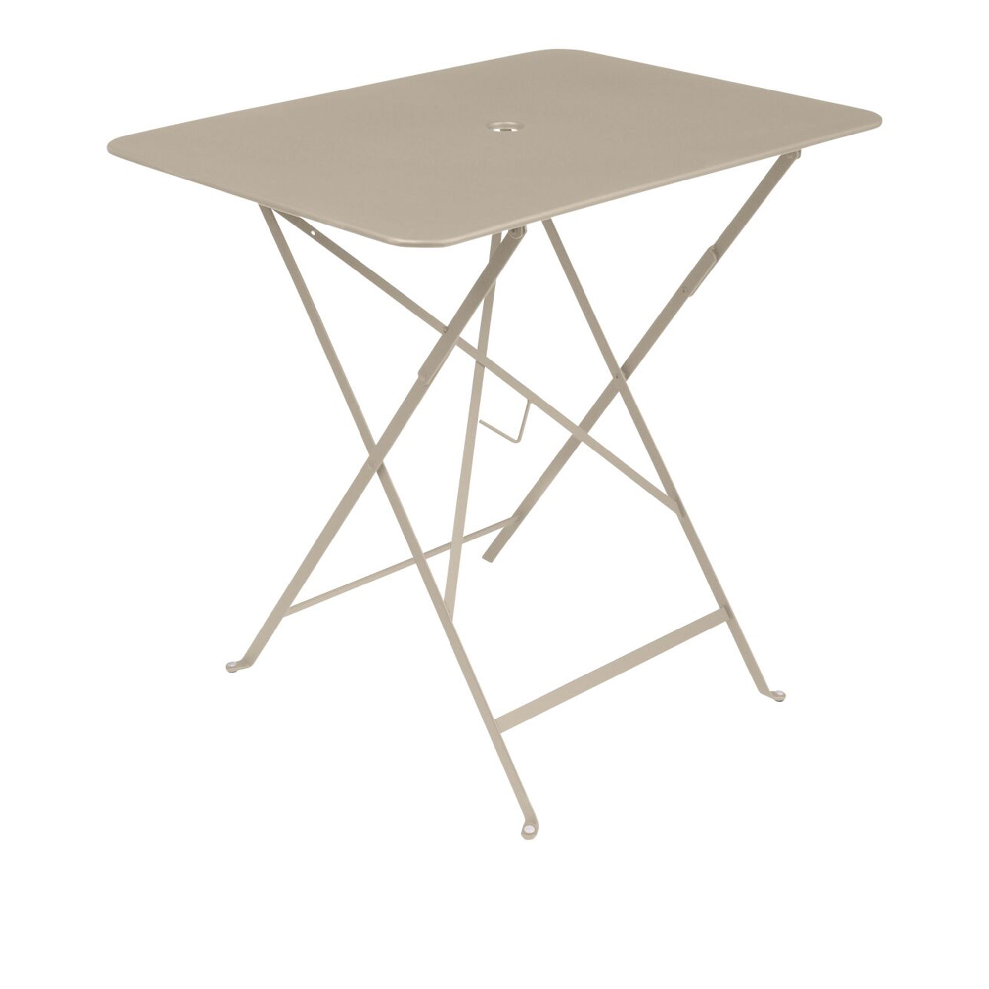 Fermob - Bistro Table 77 x 57 cm Nutmeg 14 - Balkong- och caf&eacute;bord - Metall