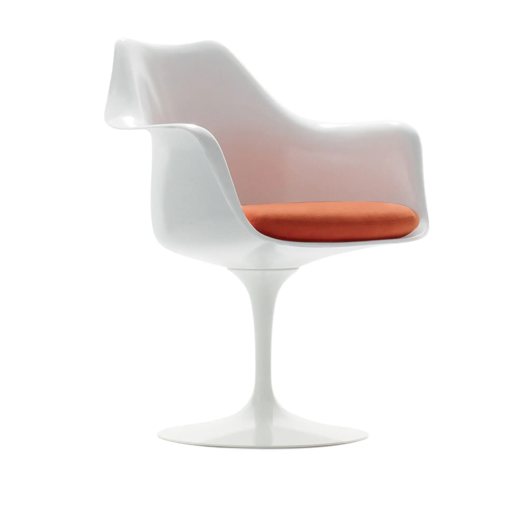 Saarinen Tulip lenestol White