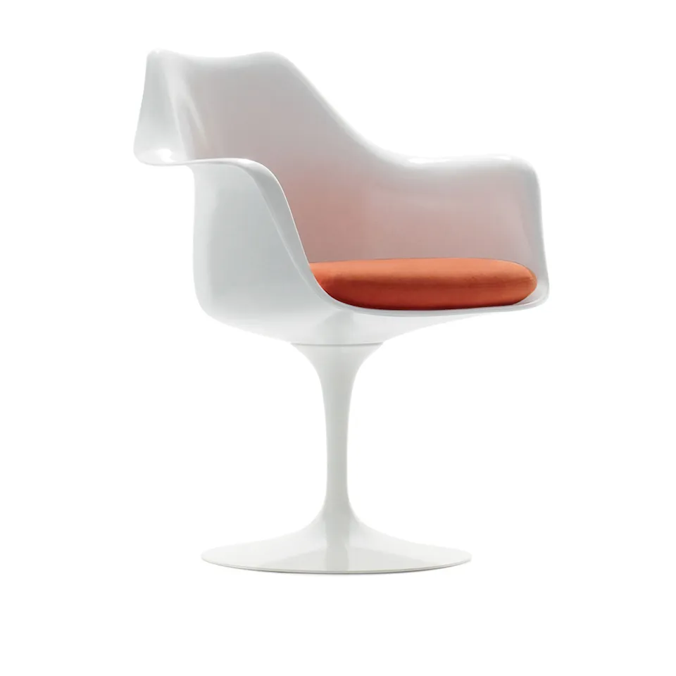 Saarinen Tulip karmstol White