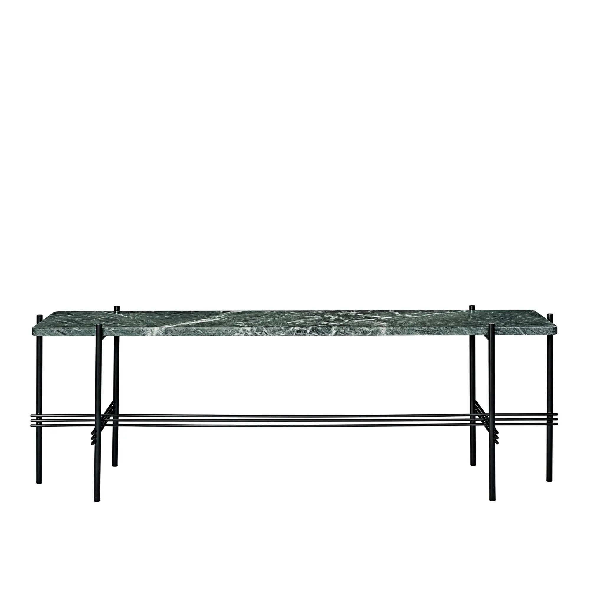 TS konsolbord 1 hyllplan svart